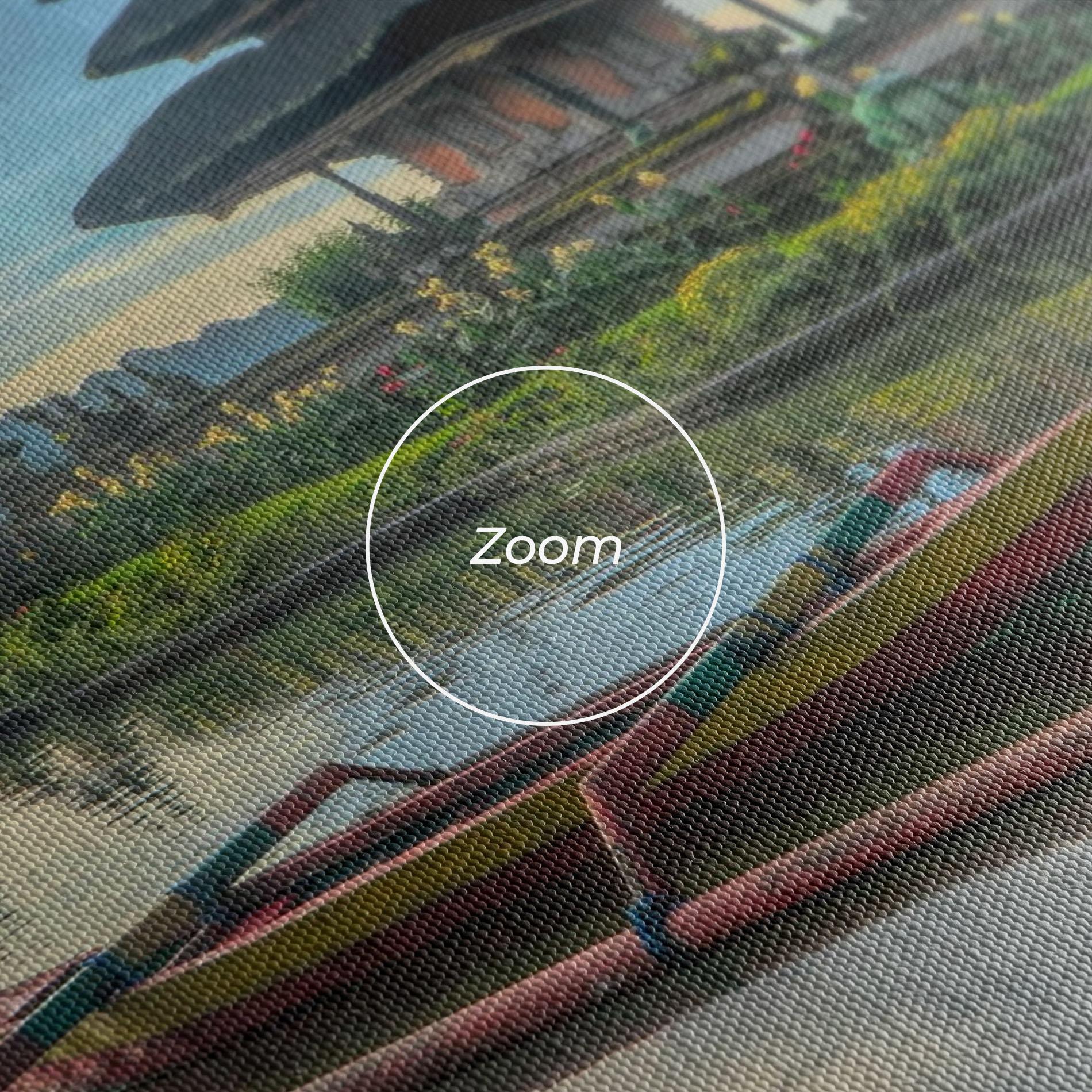 Tablou Canvas Chinese Landscape mockup 3