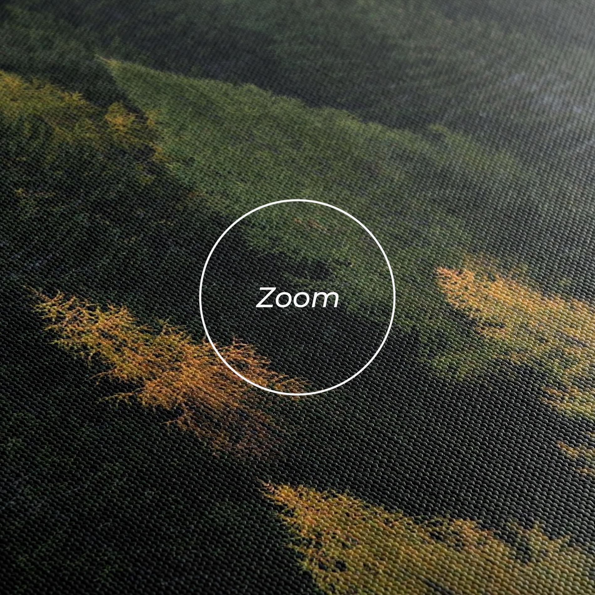 Tablou Canvas Color Mix Tree mockup 3