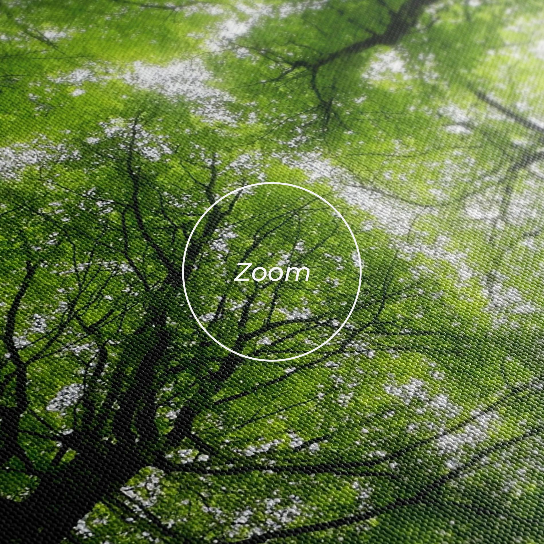 Forest Green Tree mockup 3