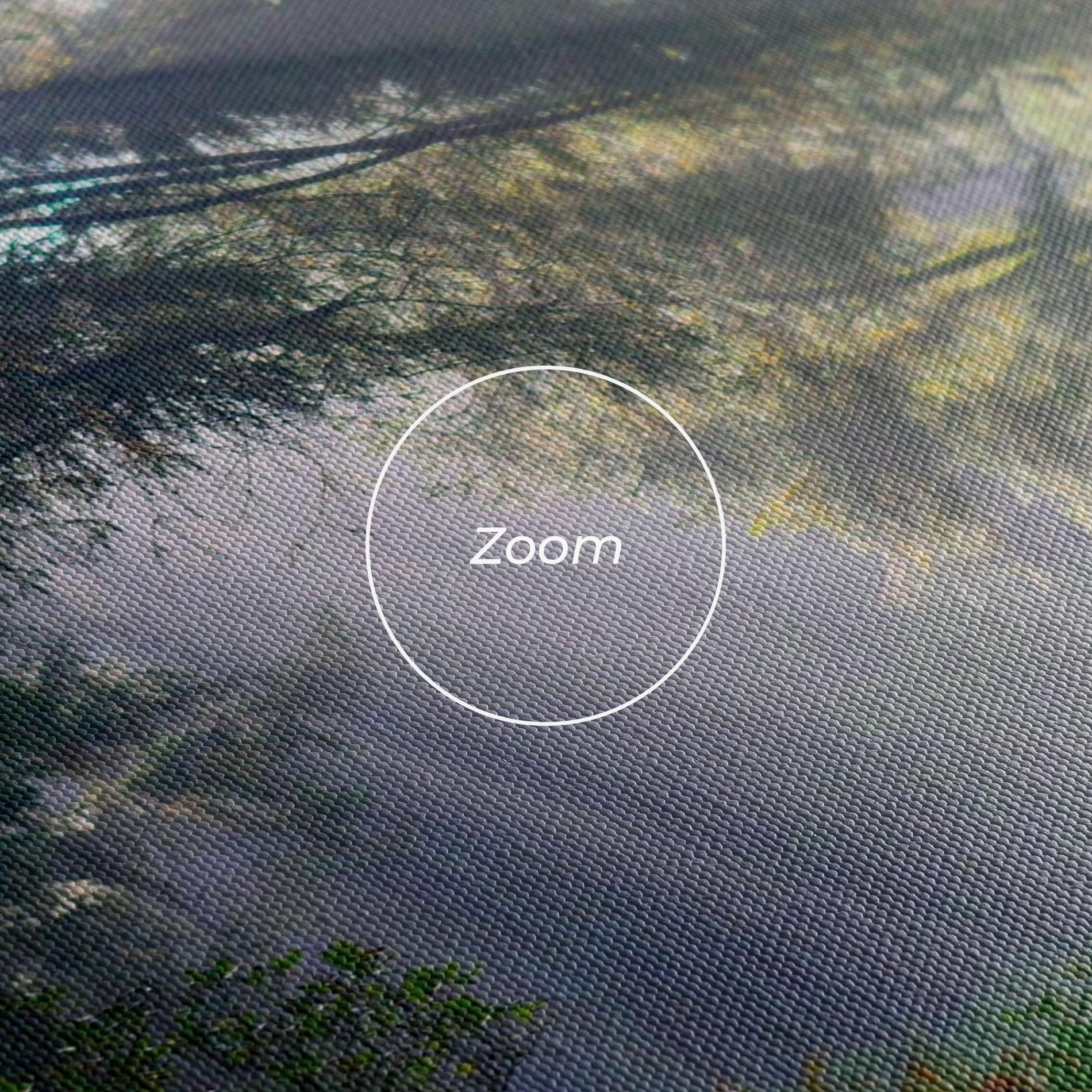 Tablou Canvas Forest Light mockup 3