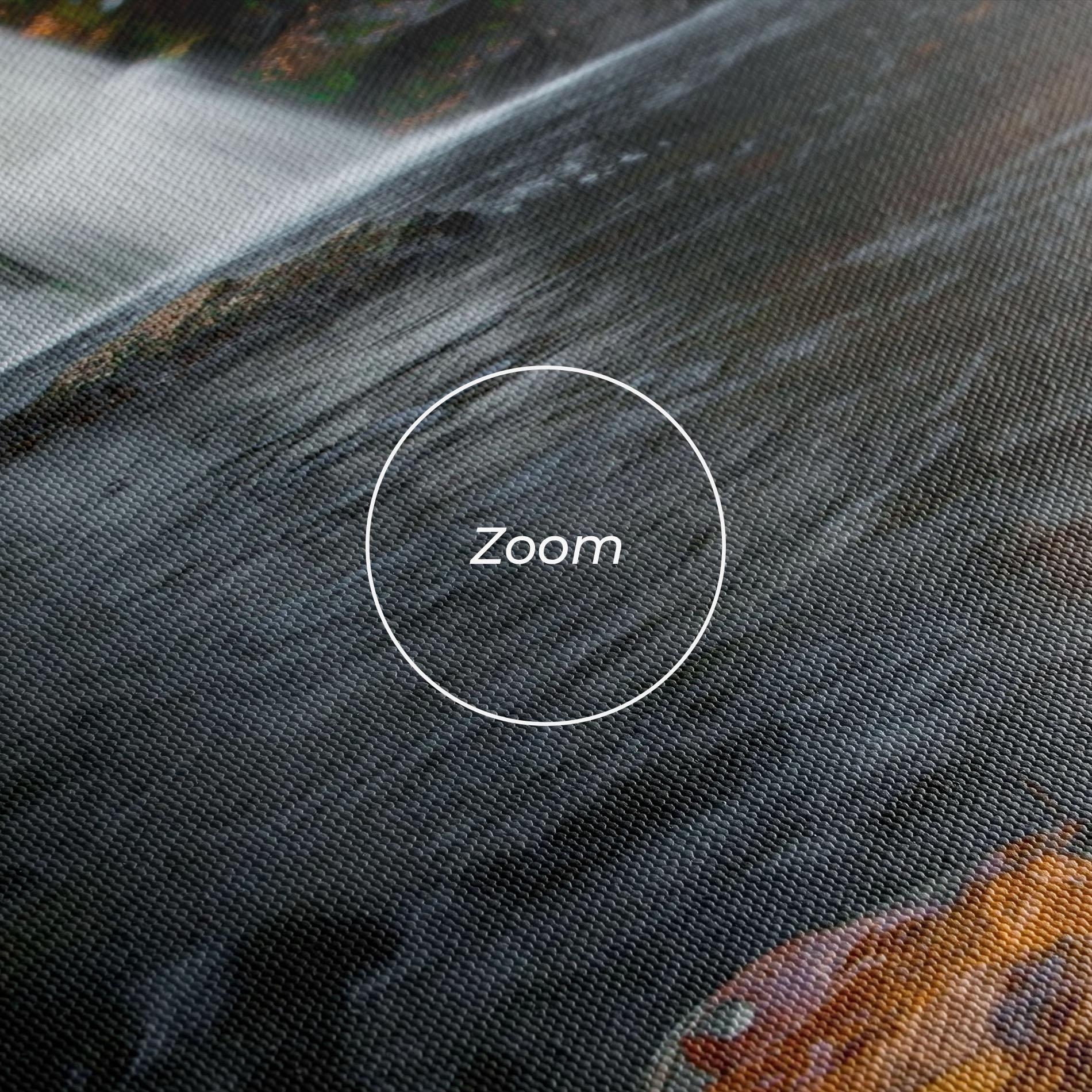 Tablou Canvas Forest Waterfall mockup 3