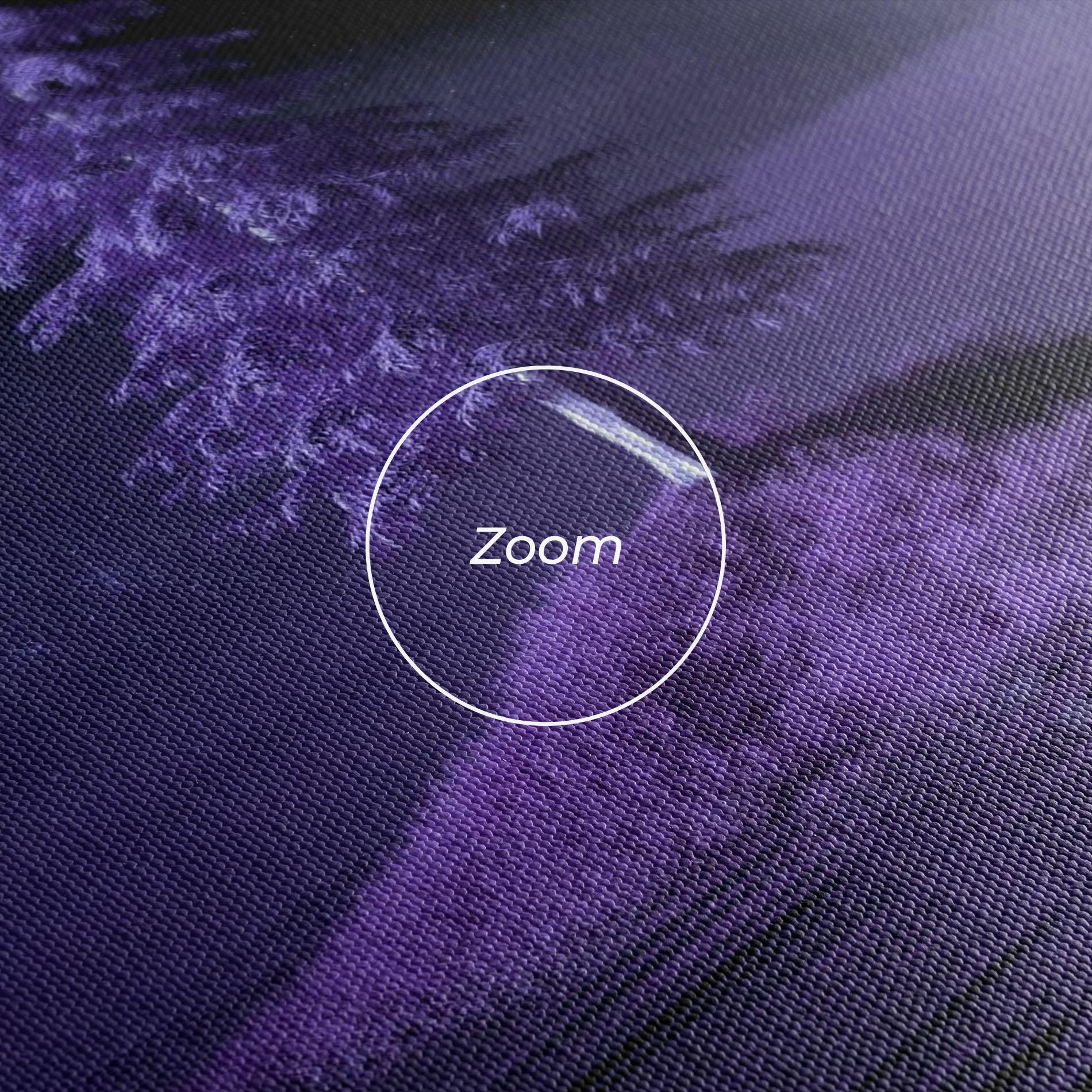 Tablou Canvas Magenta Landscape mockup 3