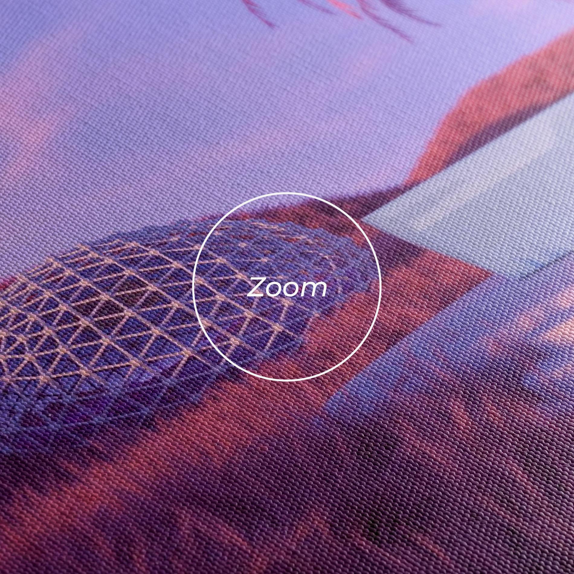 Tablou Canvas Pink World mockup 3