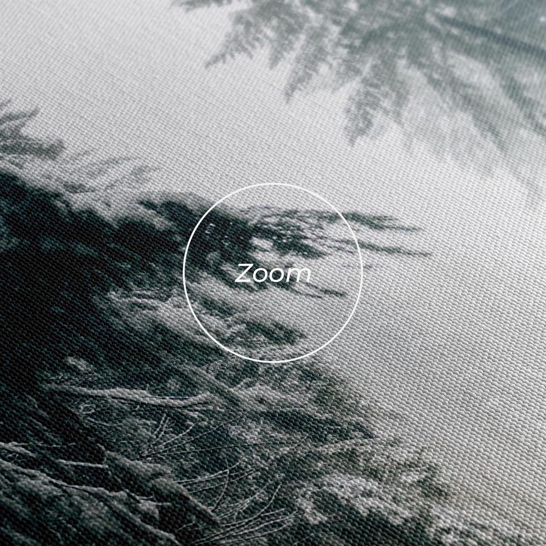 Tablou Canvas Snow Road Dorest mockup 3