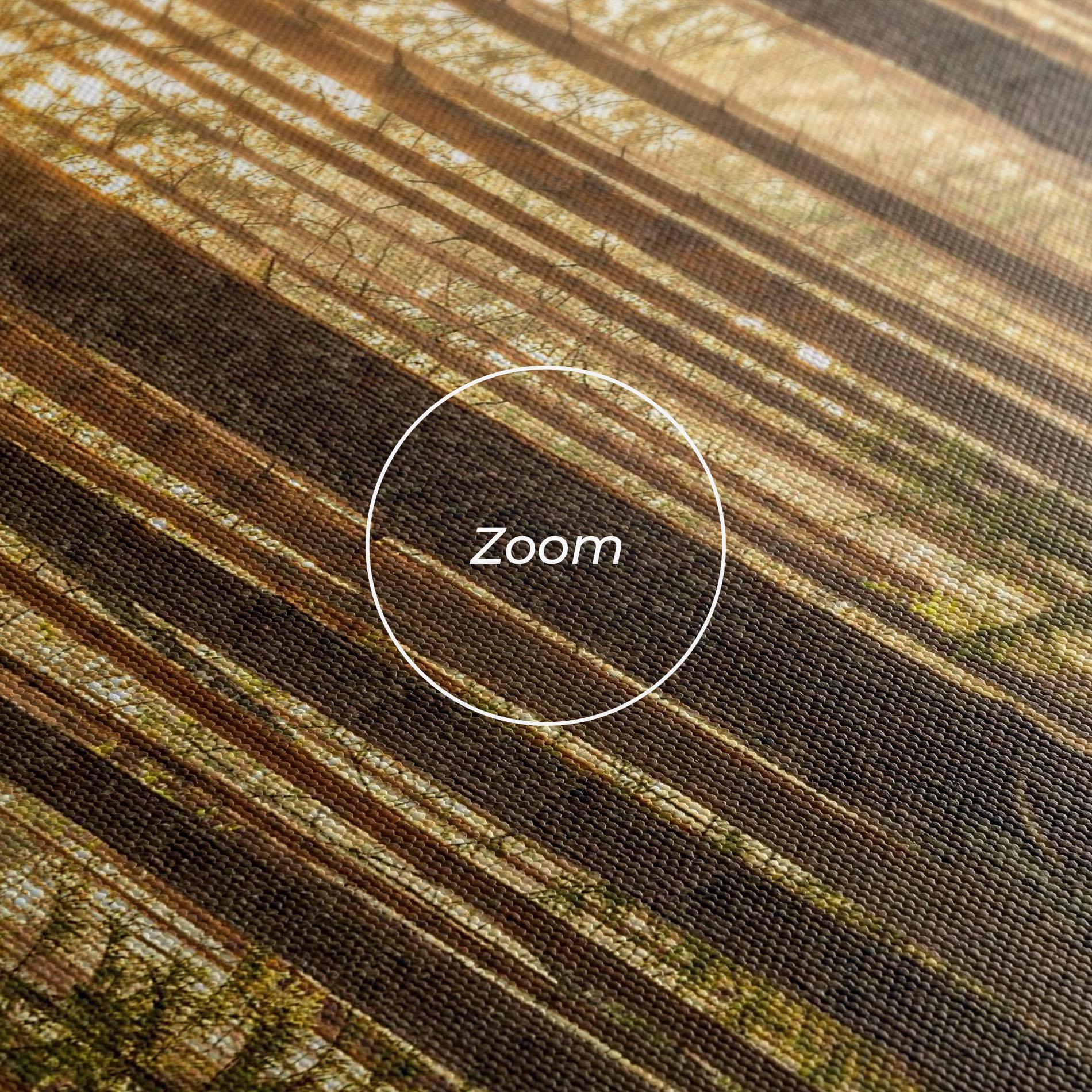 Tablou Canvas Sunrise Forest mockup 3