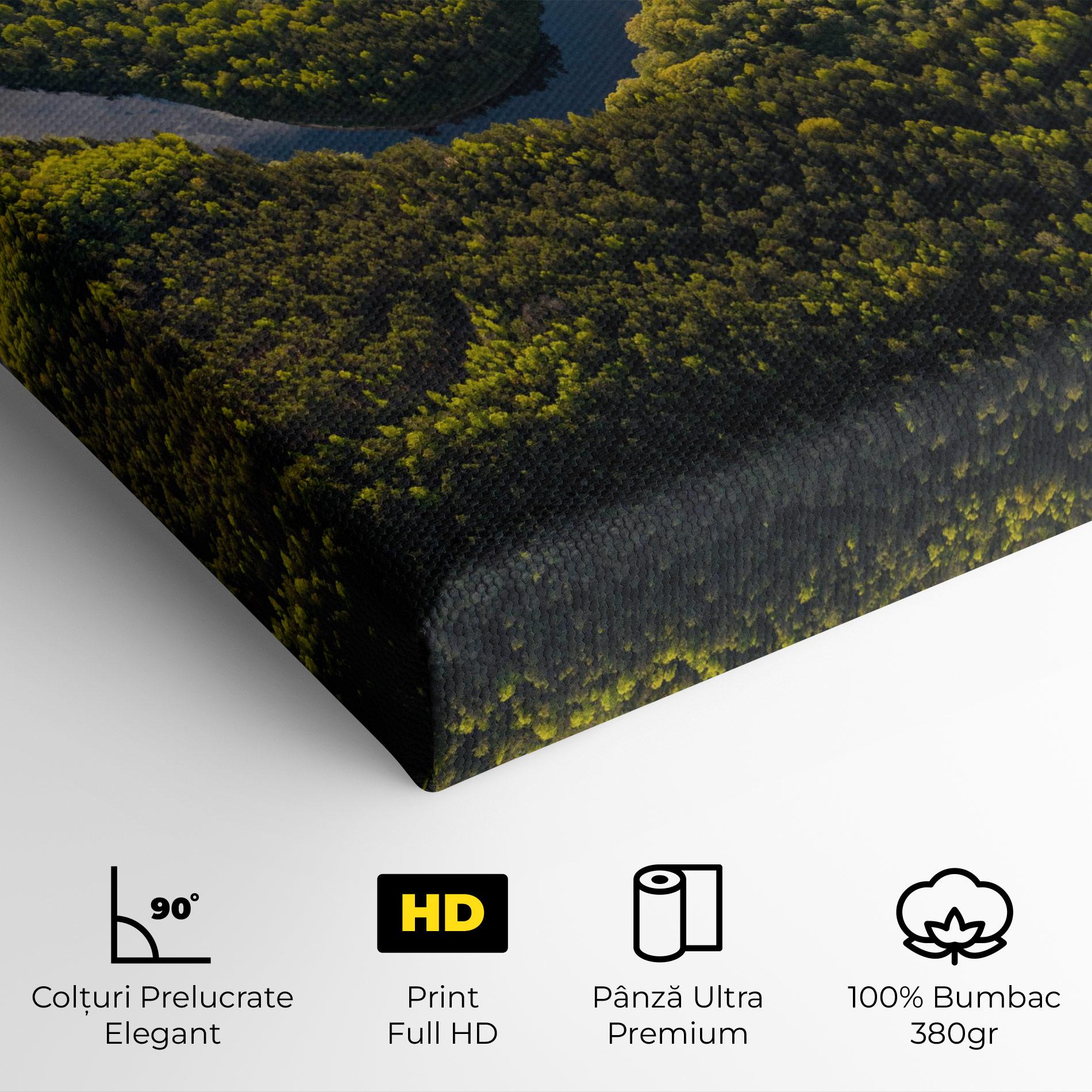 Tablou Canvas Amazing River View mockup 4