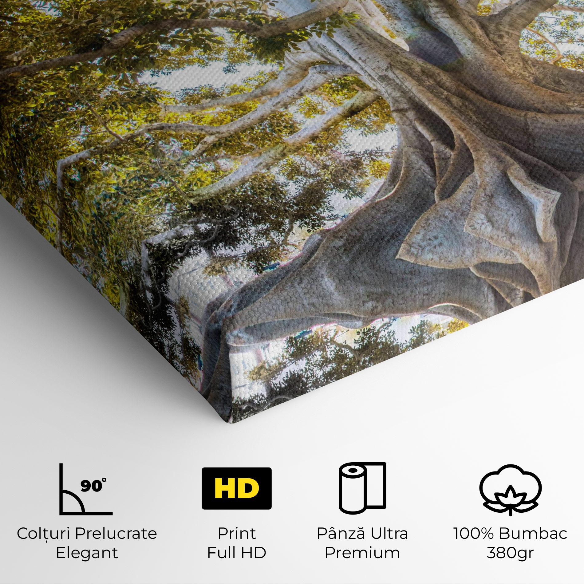 Tablou Canvas Big Old Tree mockup 4