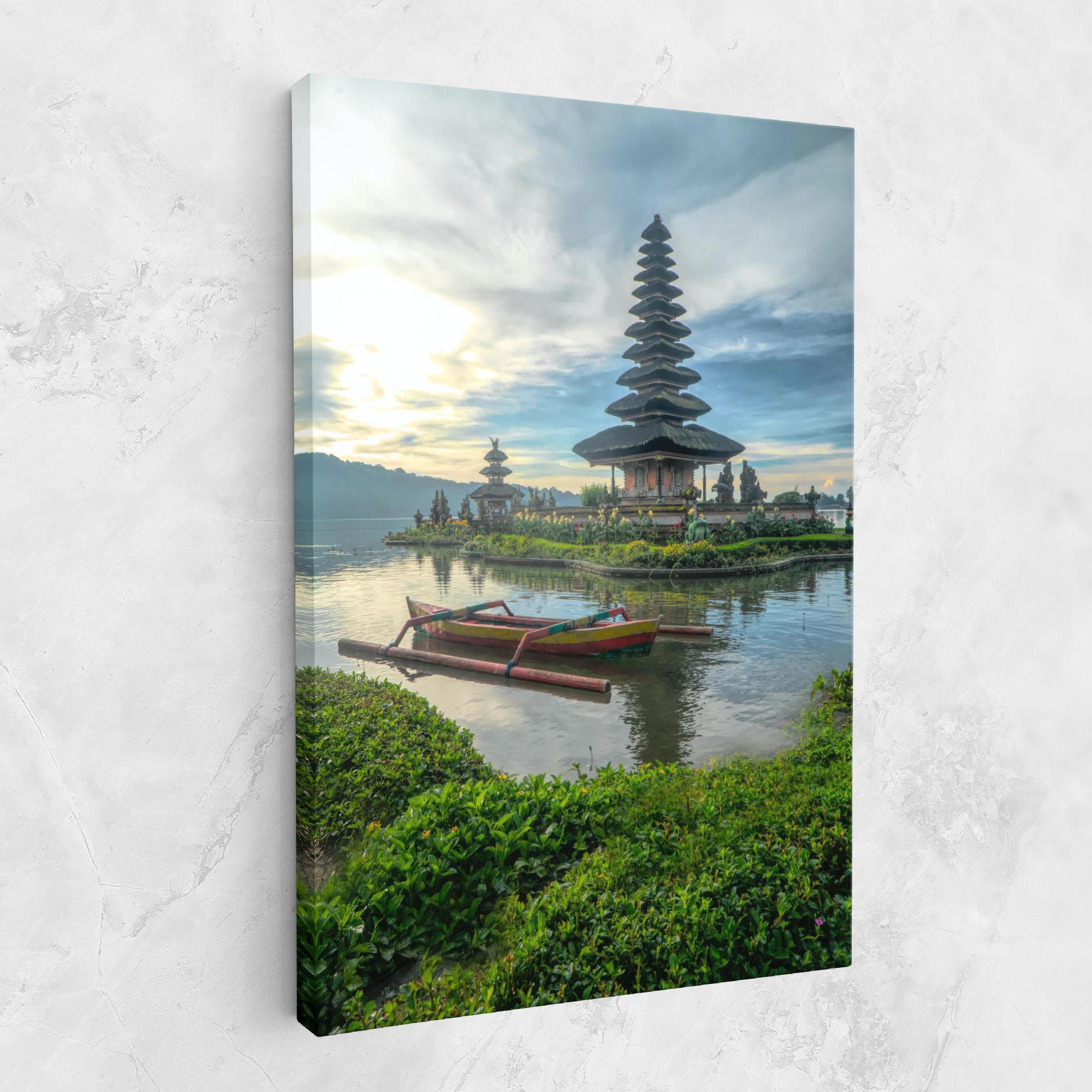 Tablou Canvas Chinese Landscape mockup 1