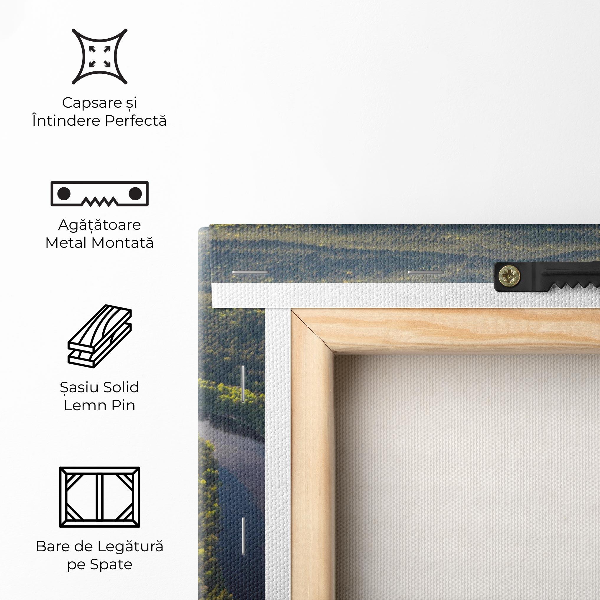 Tablou Canvas Amazing River View mockup 5