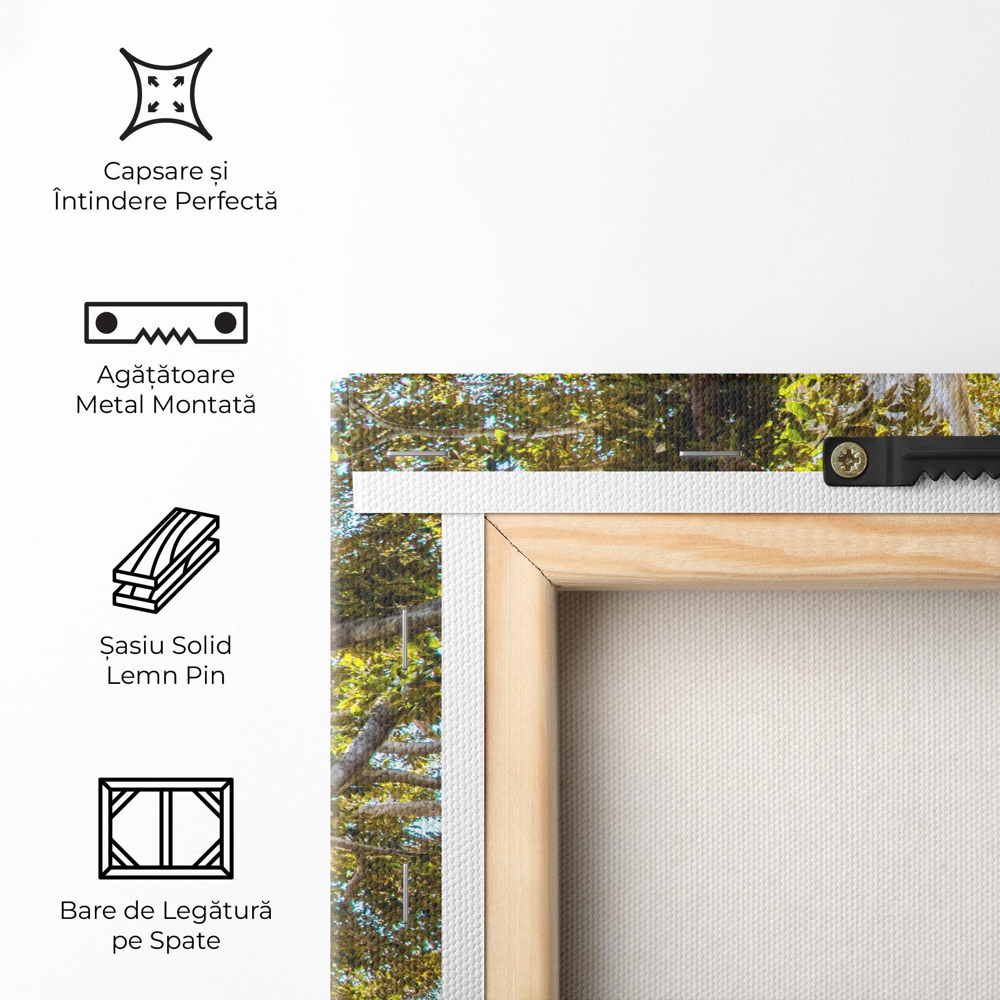 Tablou Canvas Big Old Tree mockup 5