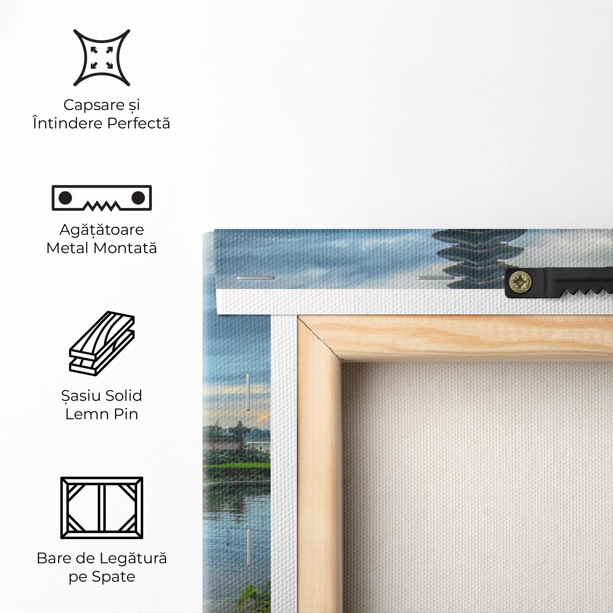 Tablou Canvas Chinese Landscape mockup 5