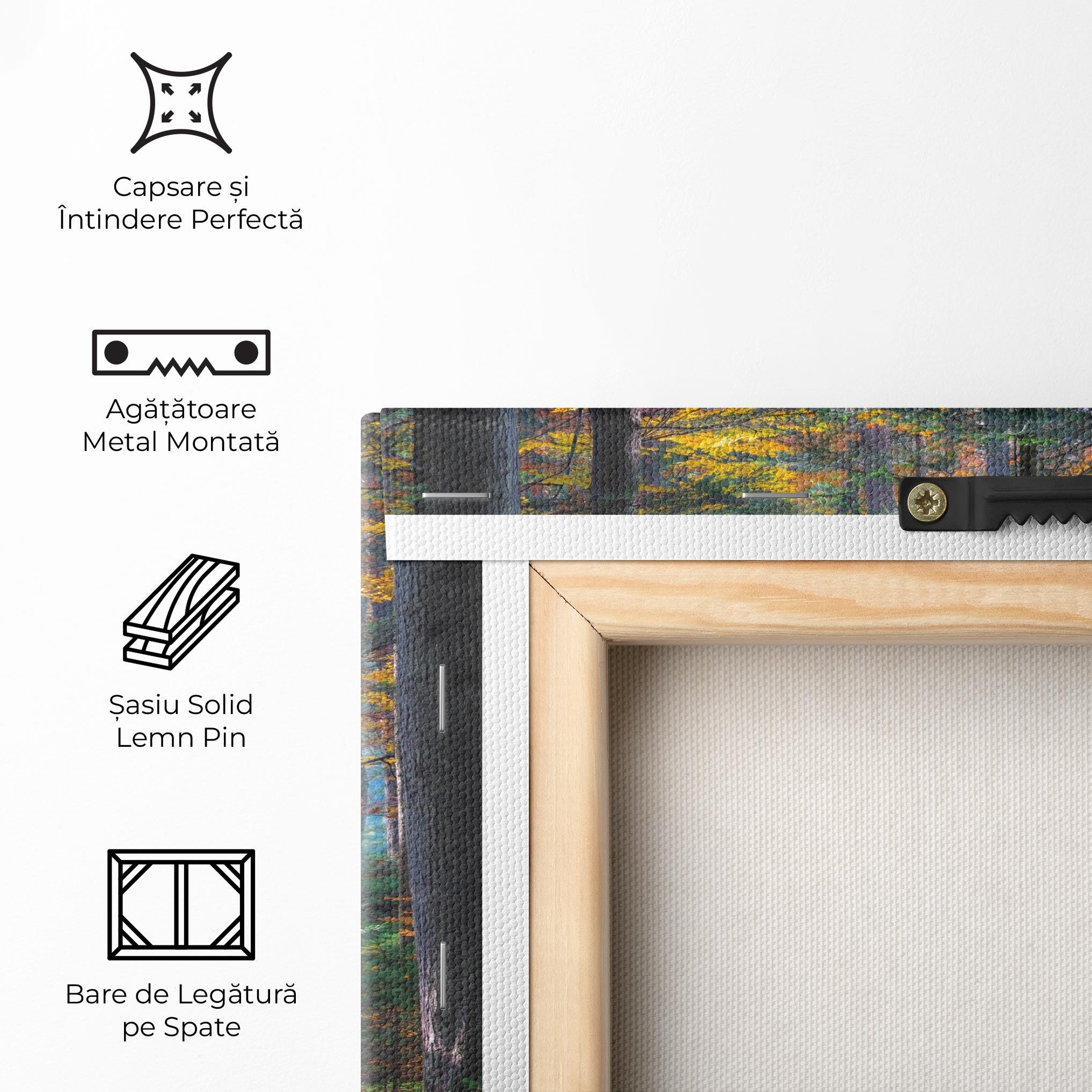 Tablou Canvas Dreamy Path Dorest mockup 5