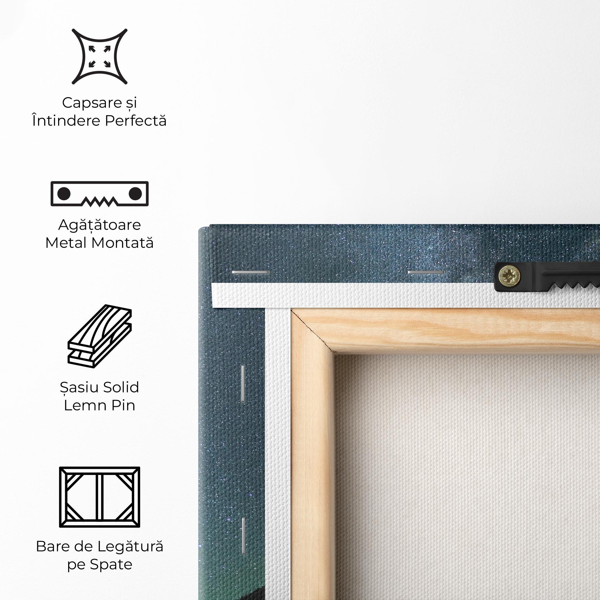 Tablou Canvas Lake Stars mockup 5