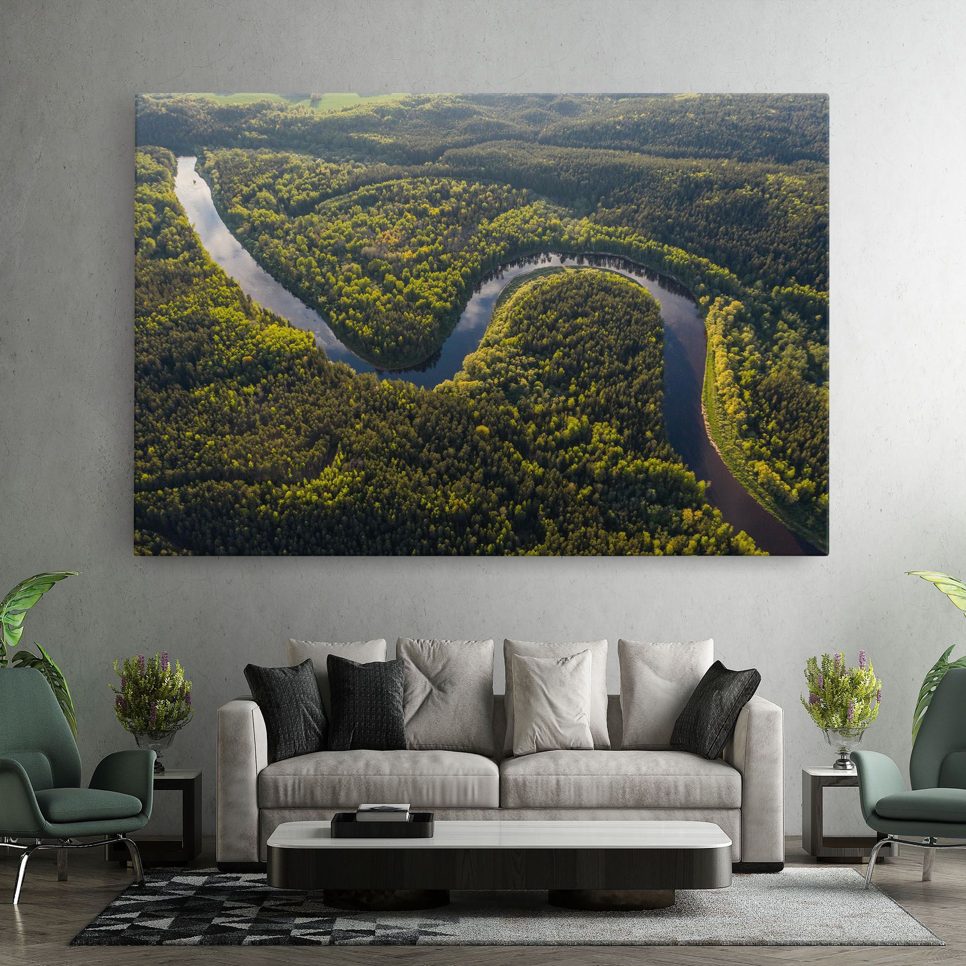 Amazing River View mockup 7