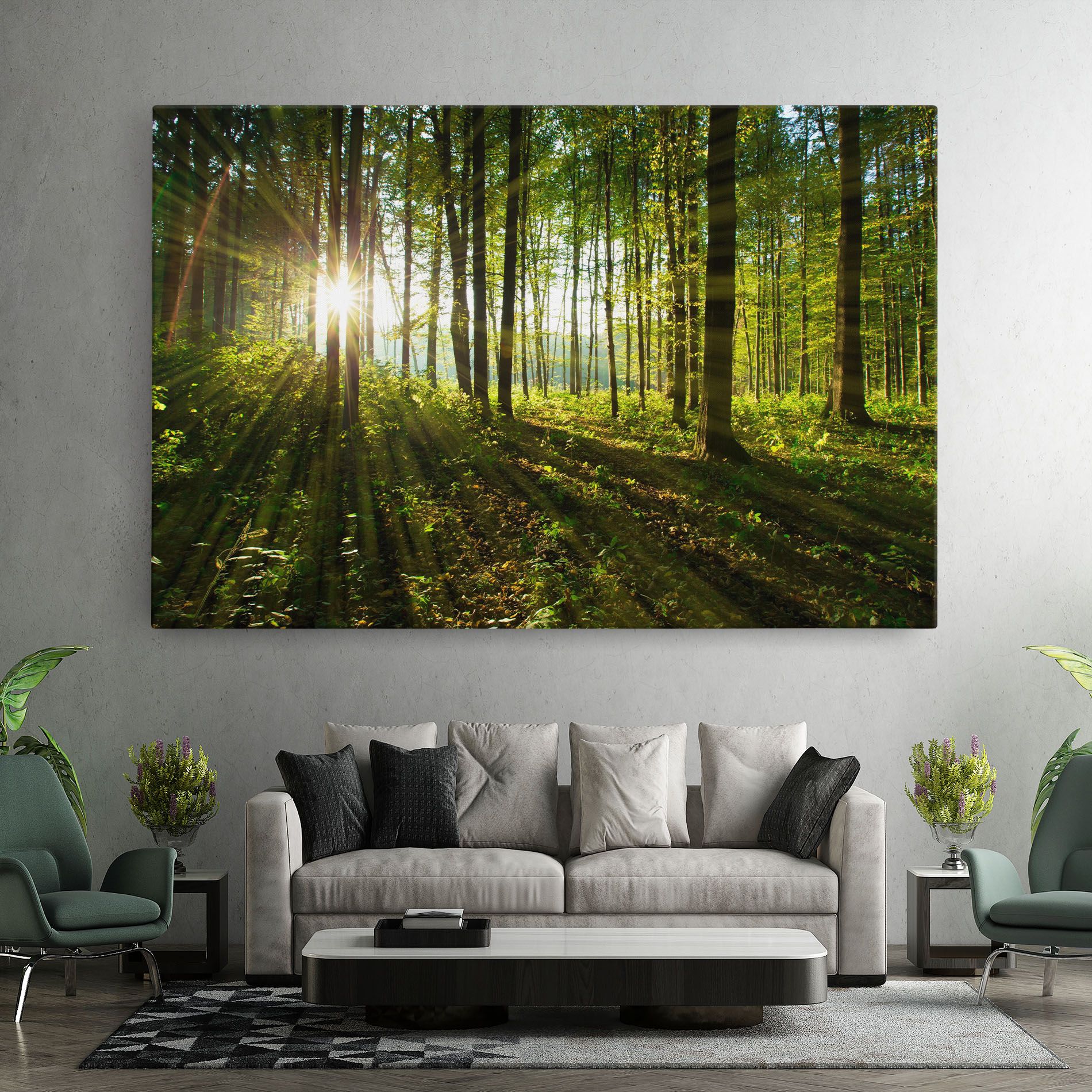 Green Light Forest mockup 7