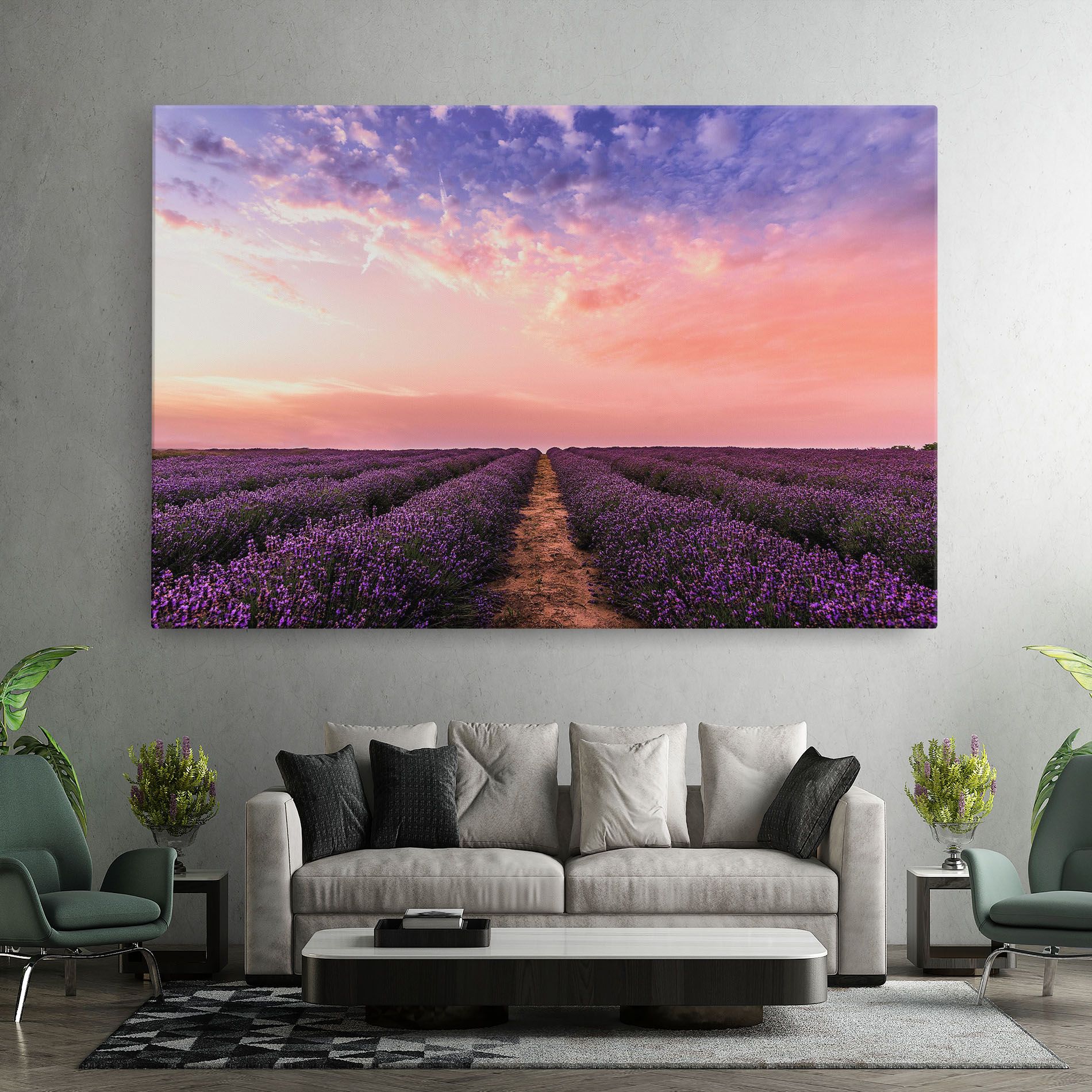 Lavender Field mockup 7