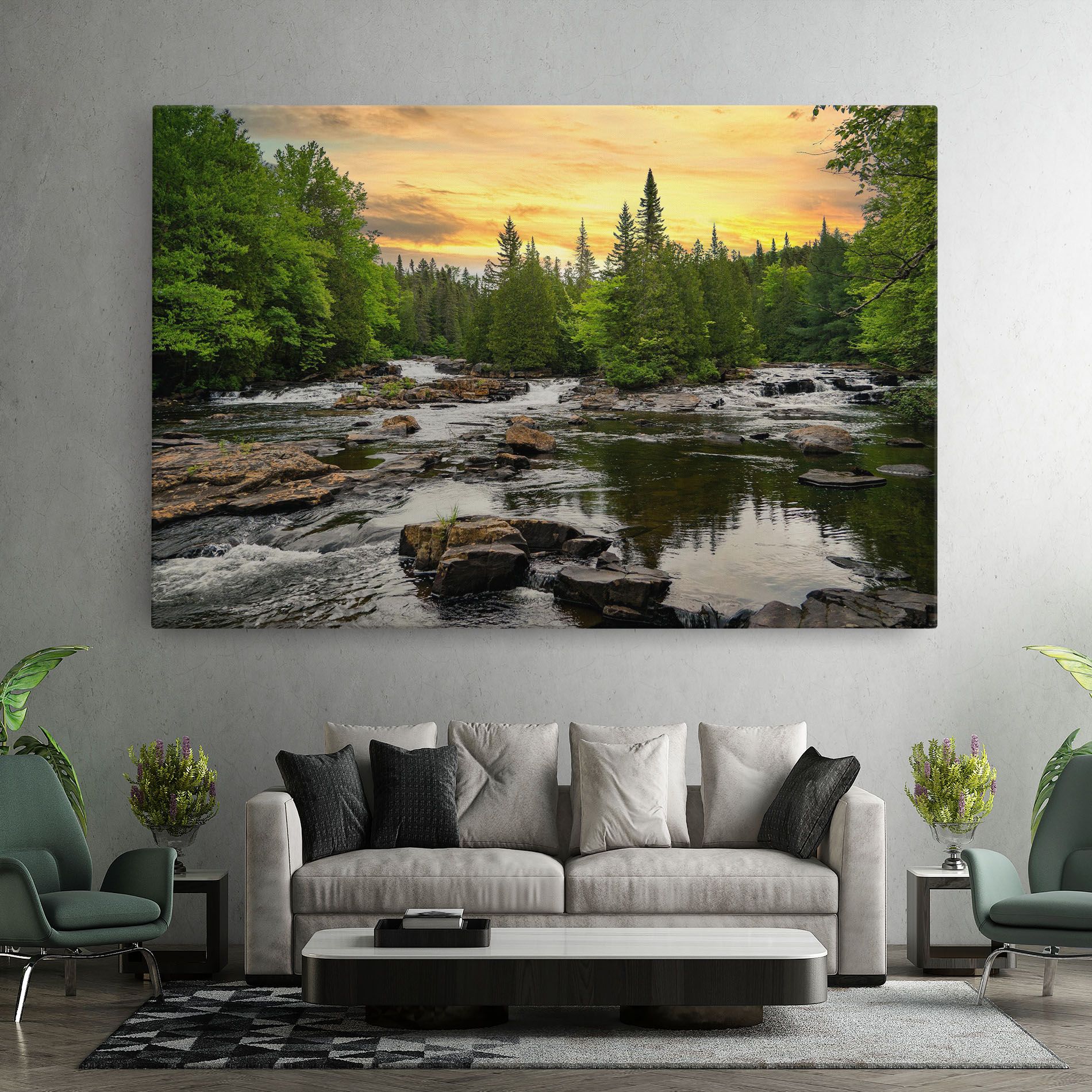 Small River Forest mockup 7