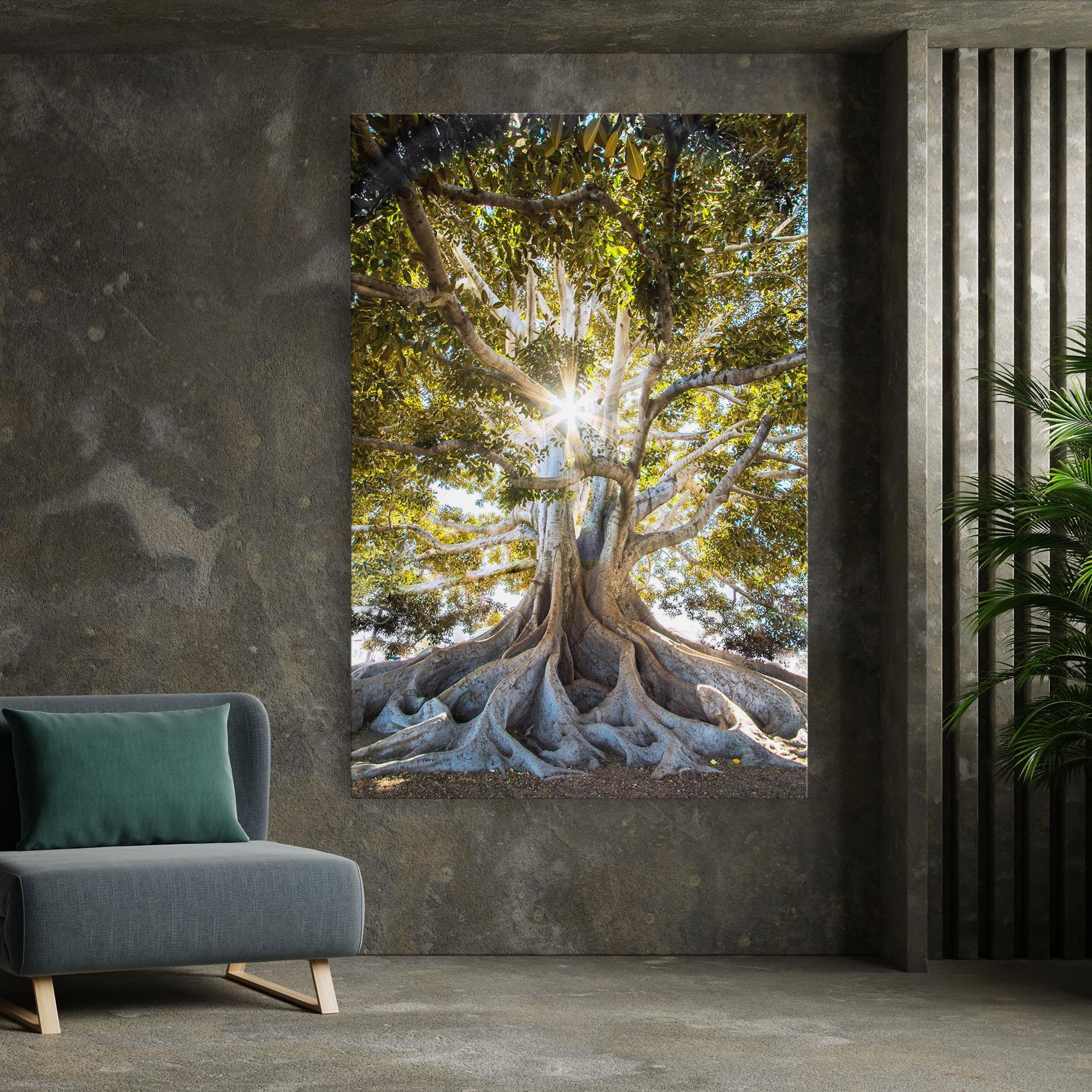 Tablou Canvas Big Old Tree mockup 7