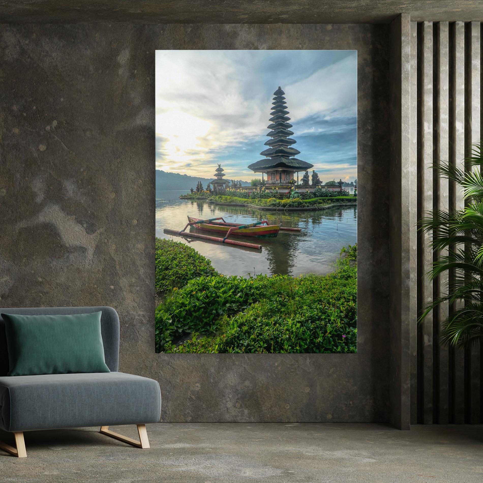 Tablou Canvas Chinese Landscape mockup 7