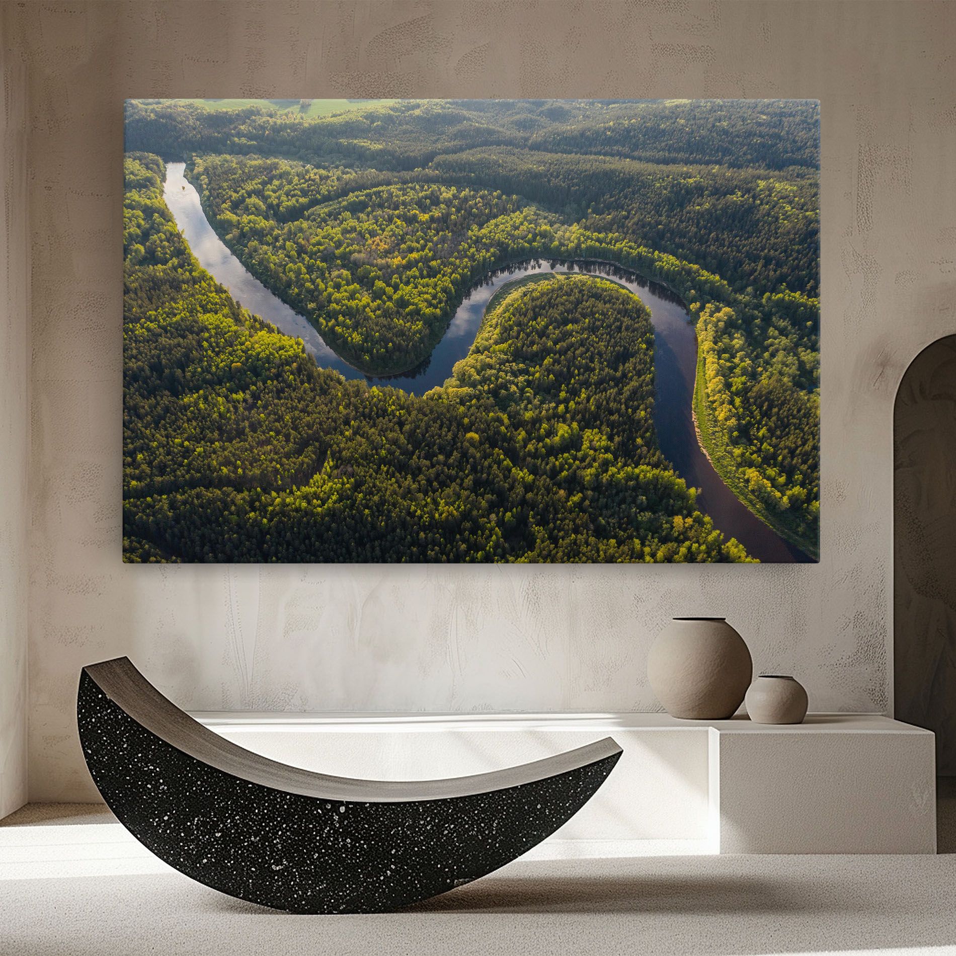 Amazing River View mockup 8