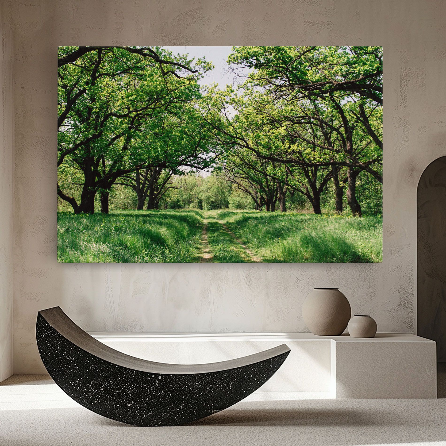 Forest Green Path mockup 8