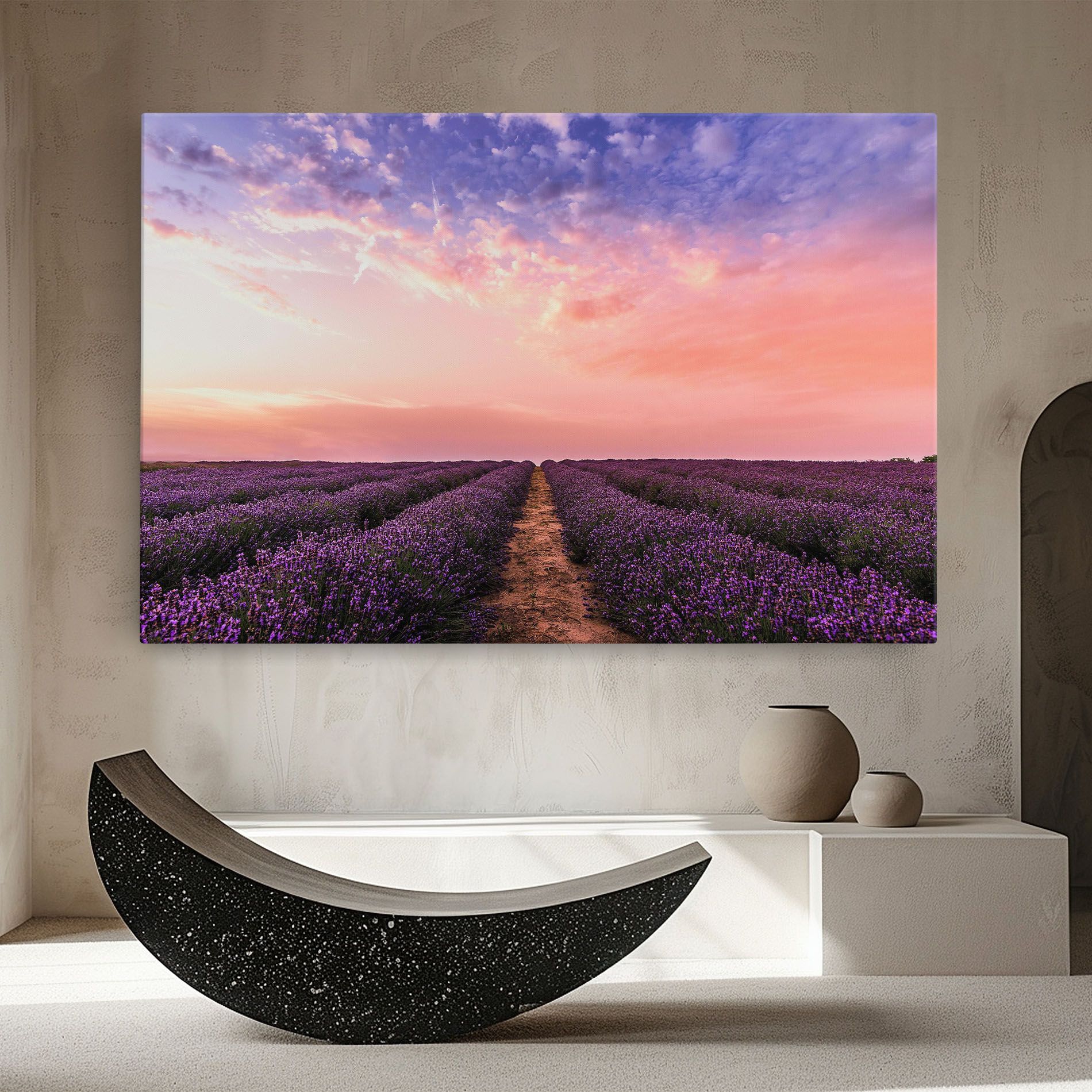 Lavender Field mockup 8