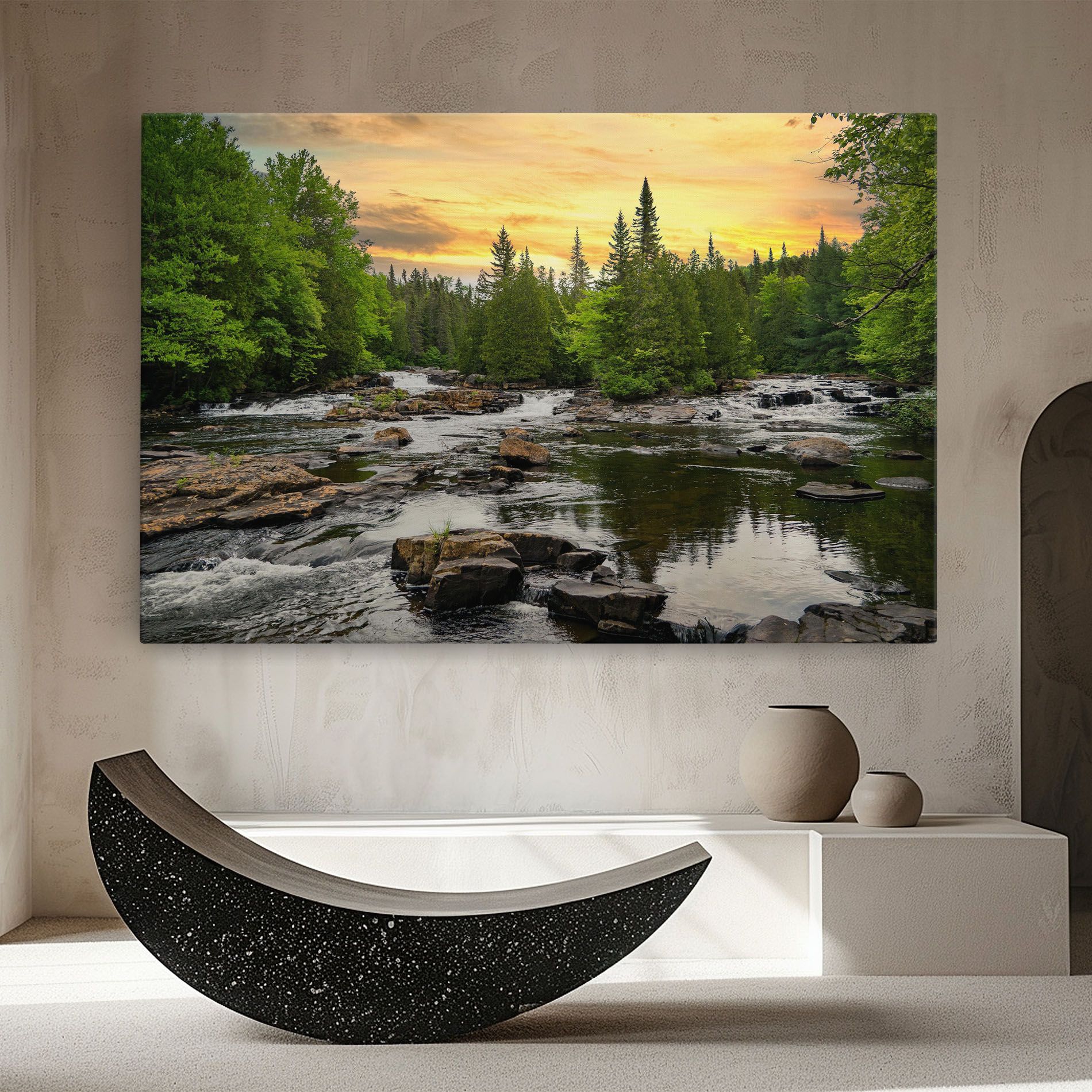 Small River Forest mockup 8