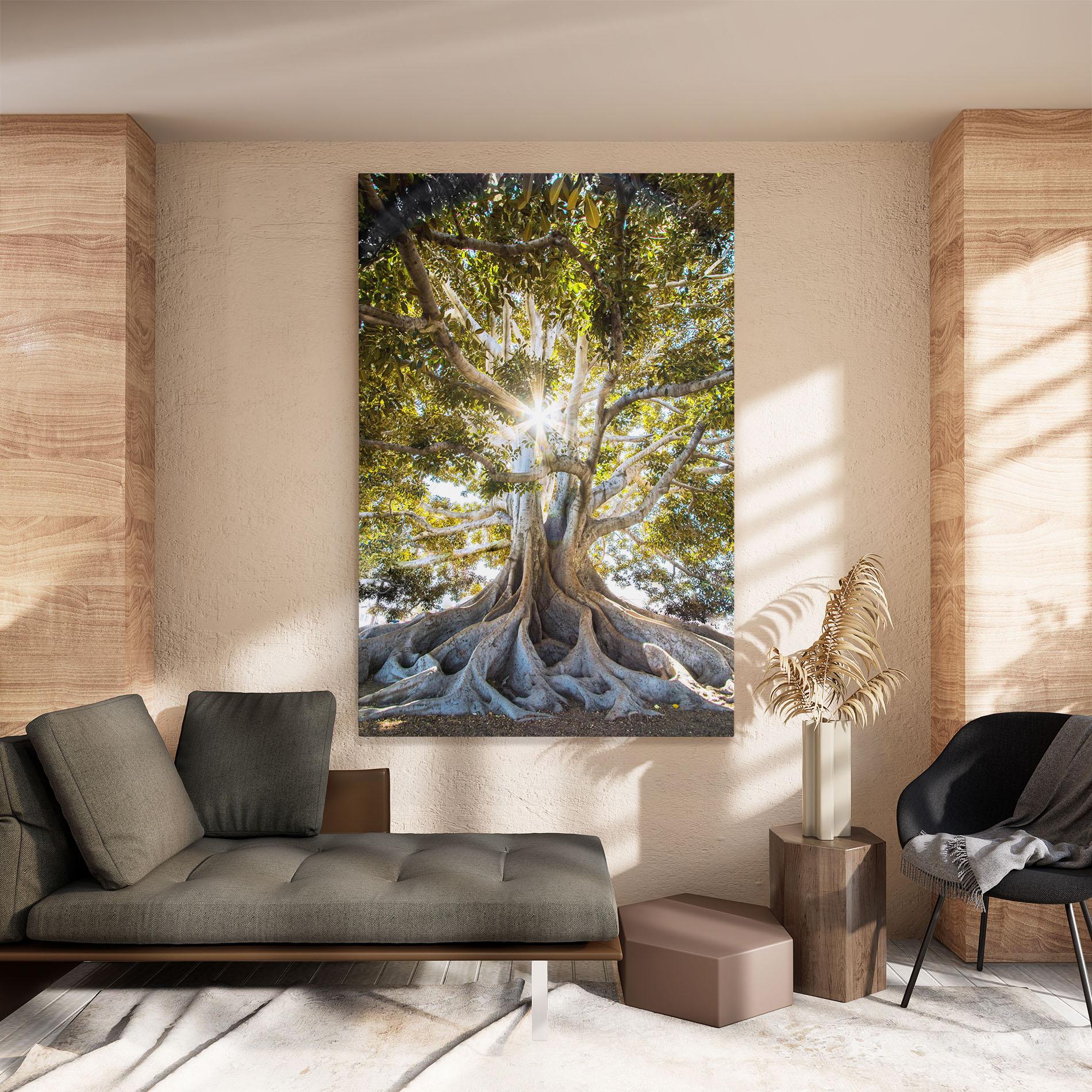 Tablou Canvas Big Old Tree mockup 8