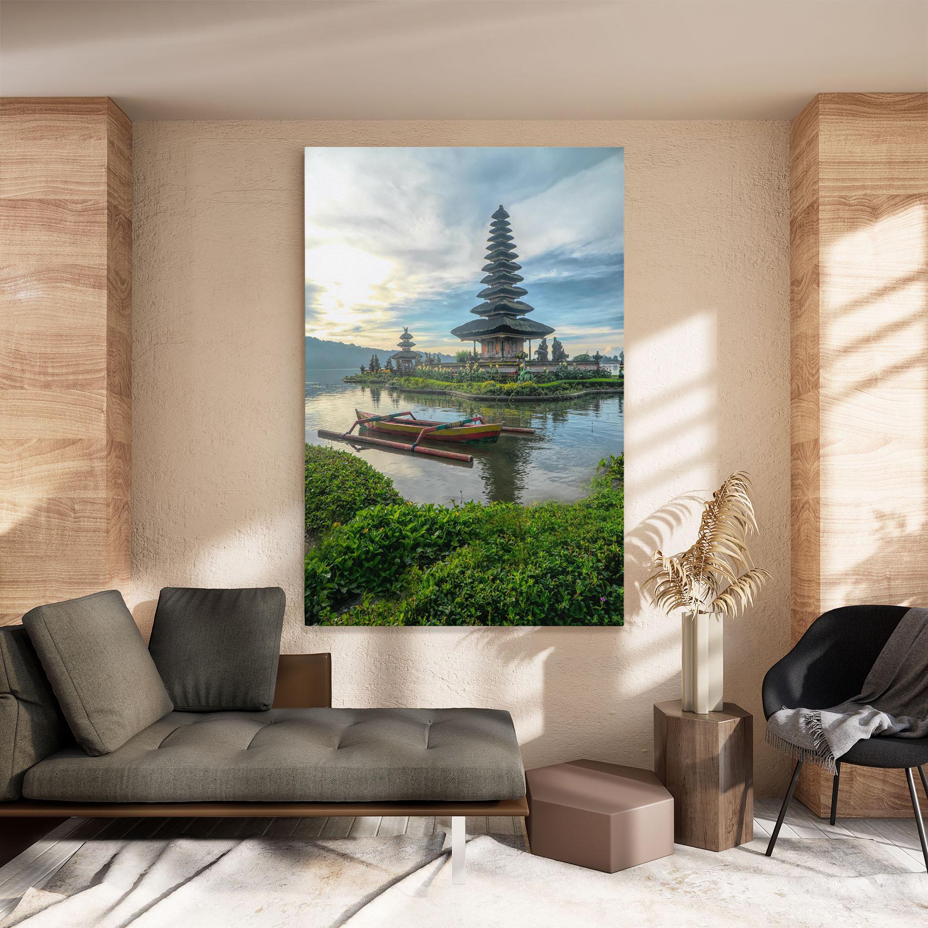 Tablou Canvas Chinese Landscape mockup 8