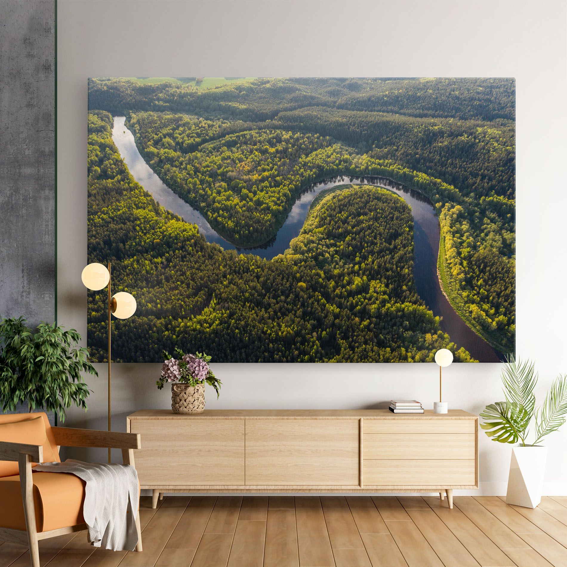 Amazing River View mockup 9
