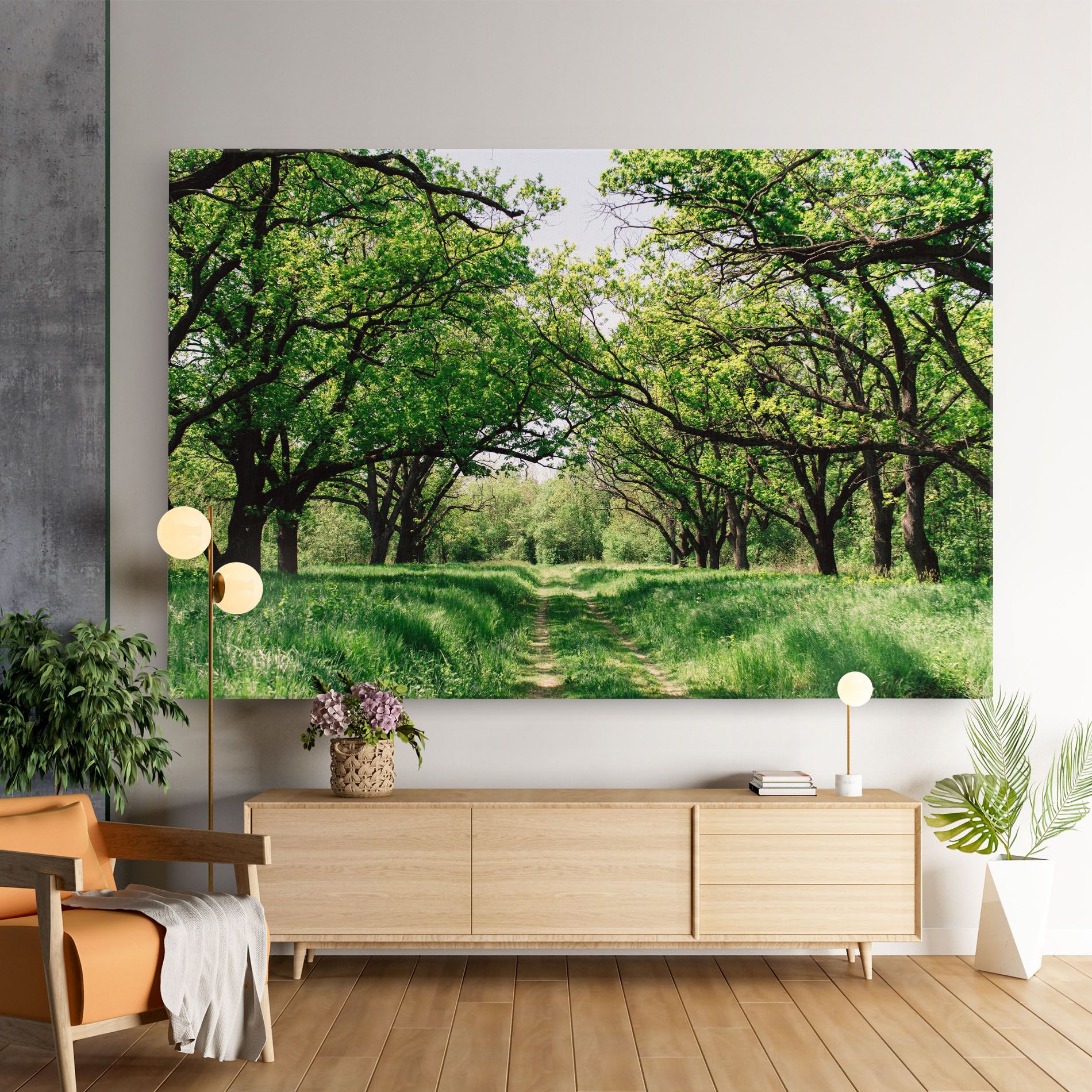 Forest Green Path mockup 9