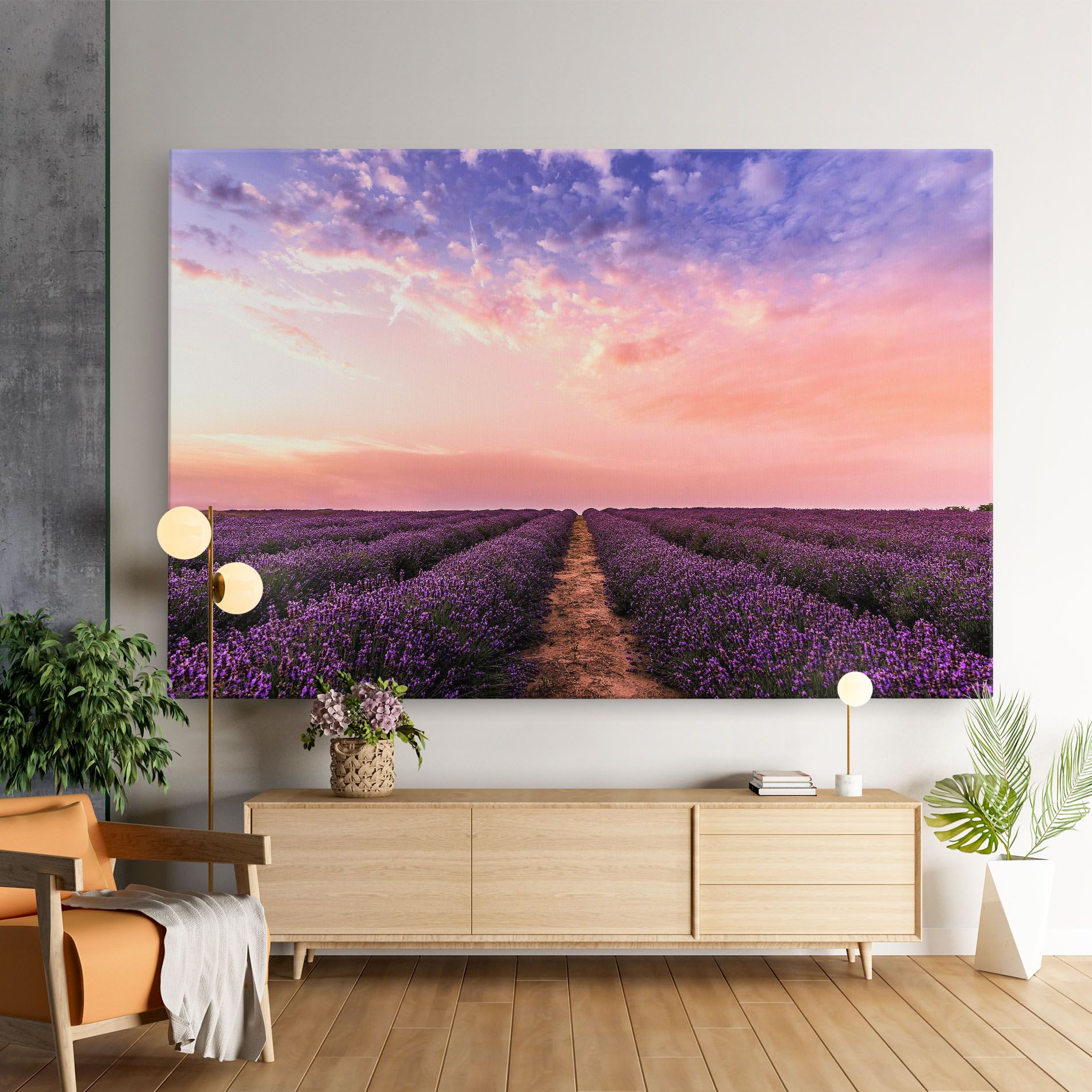 Lavender Field mockup 9