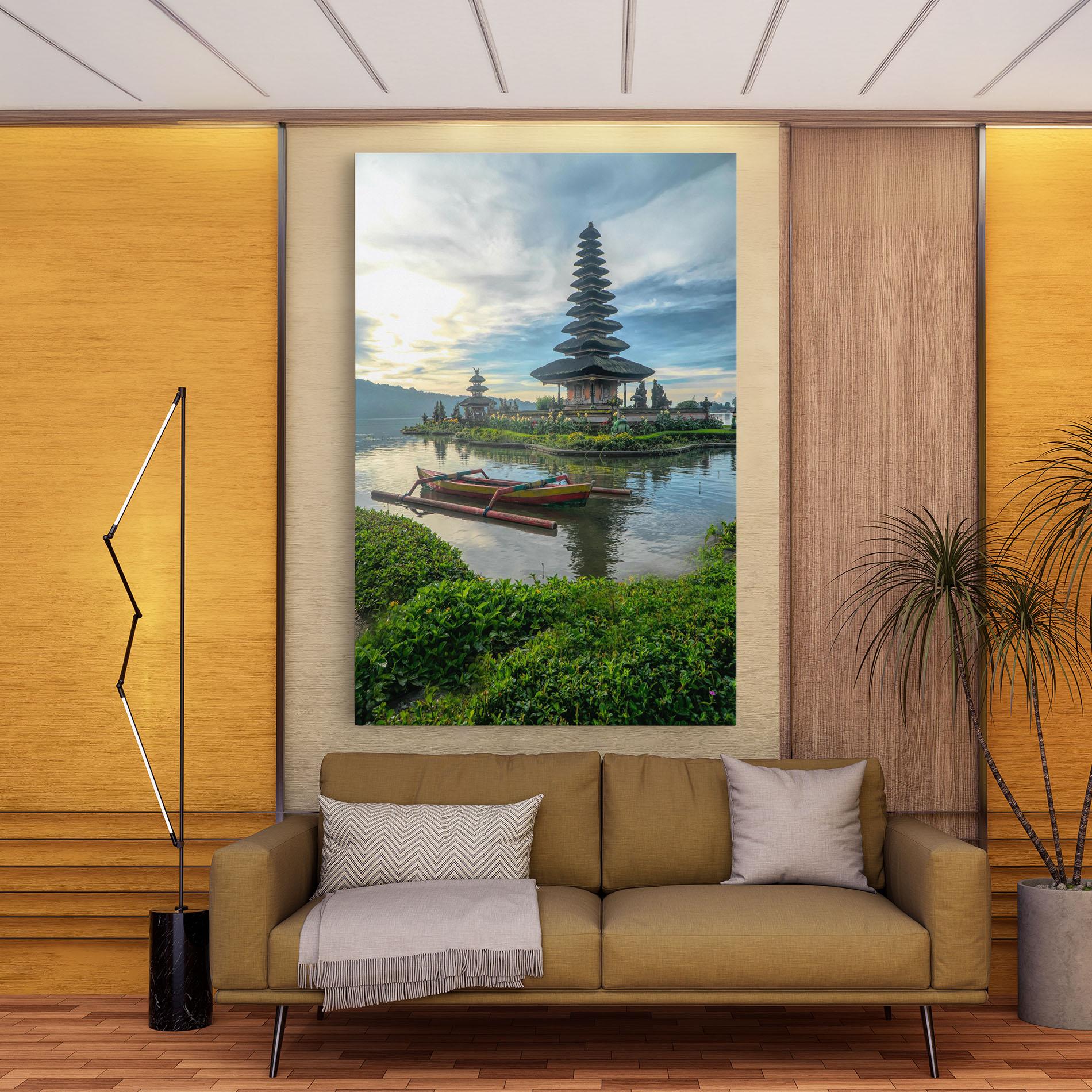 Tablou Canvas Chinese Landscape mockup 9