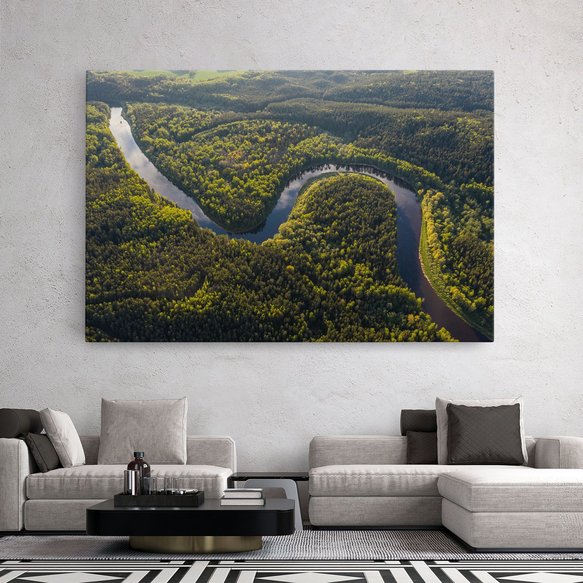 Amazing River View mockup 2