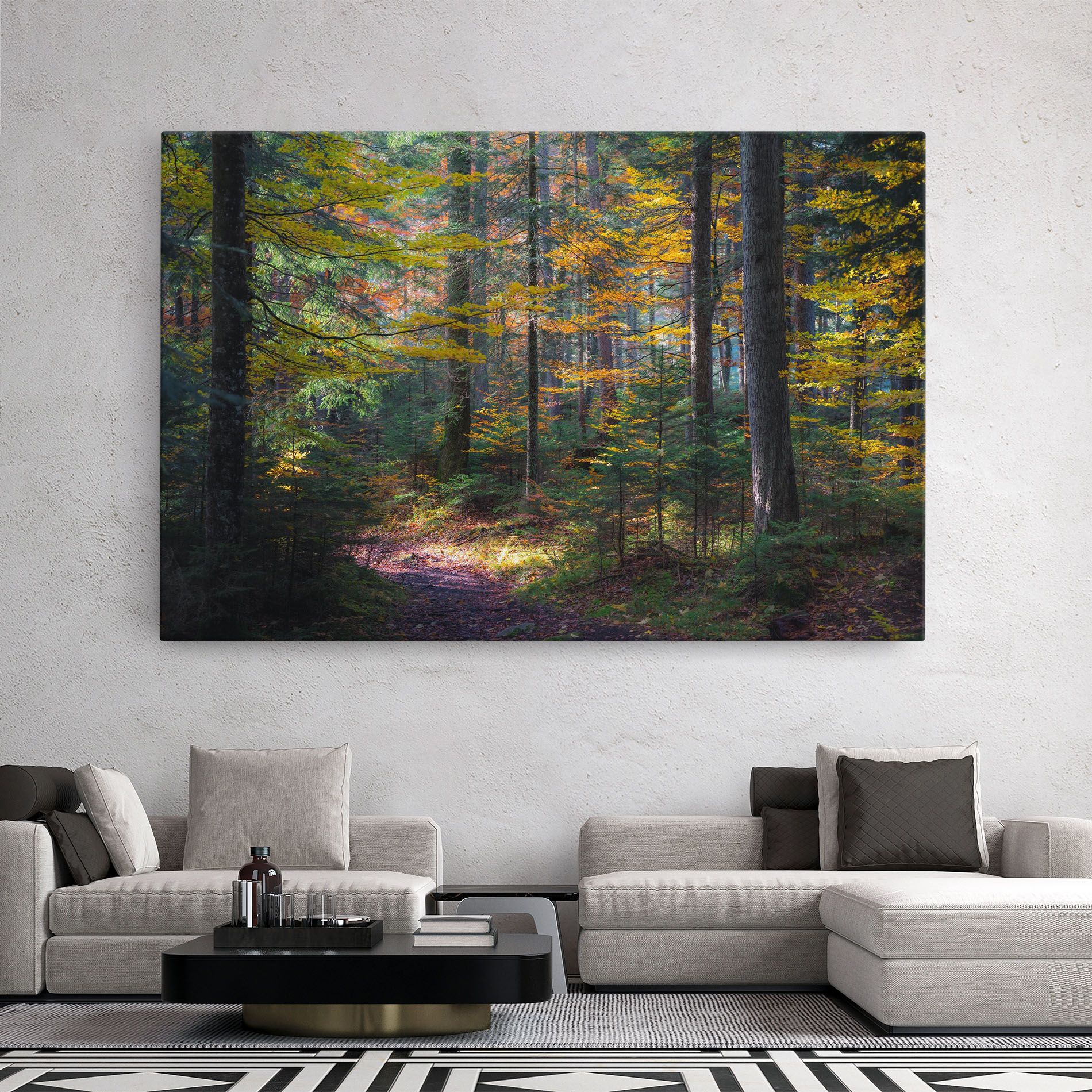 Dreamy Path Dorest mockup 2