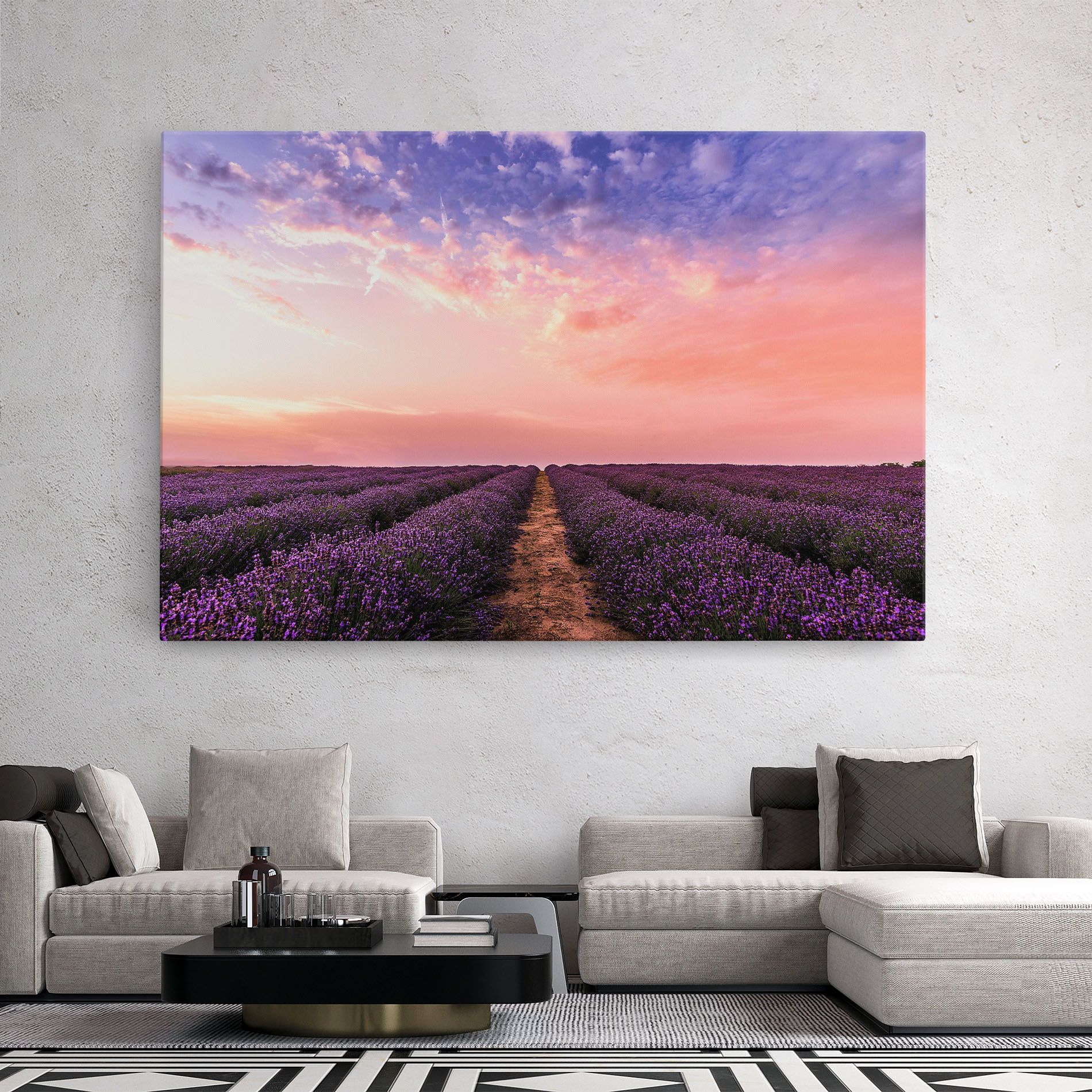 Lavender Field mockup 2