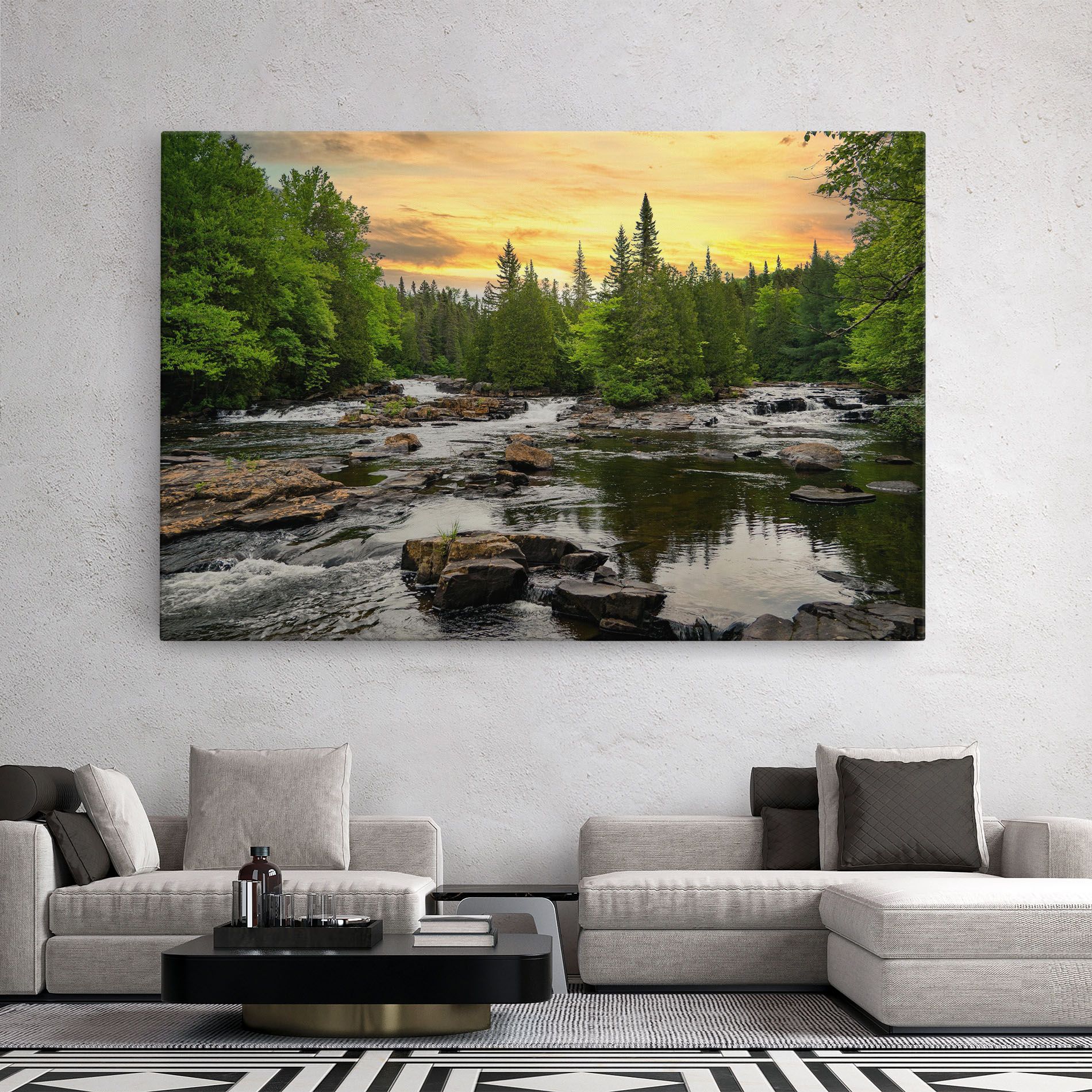 Small River Forest mockup 2