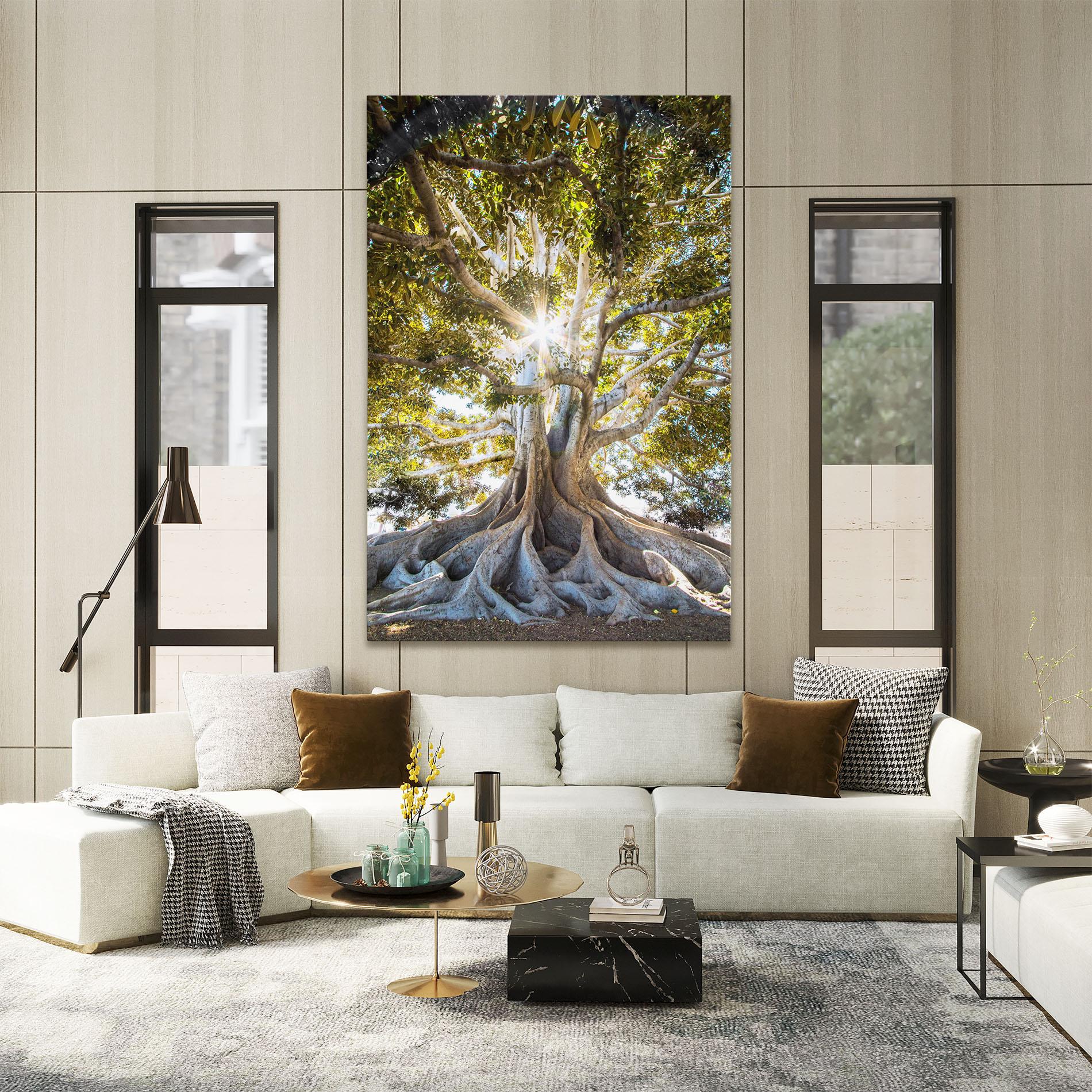 Tablou Canvas Big Old Tree mockup 2