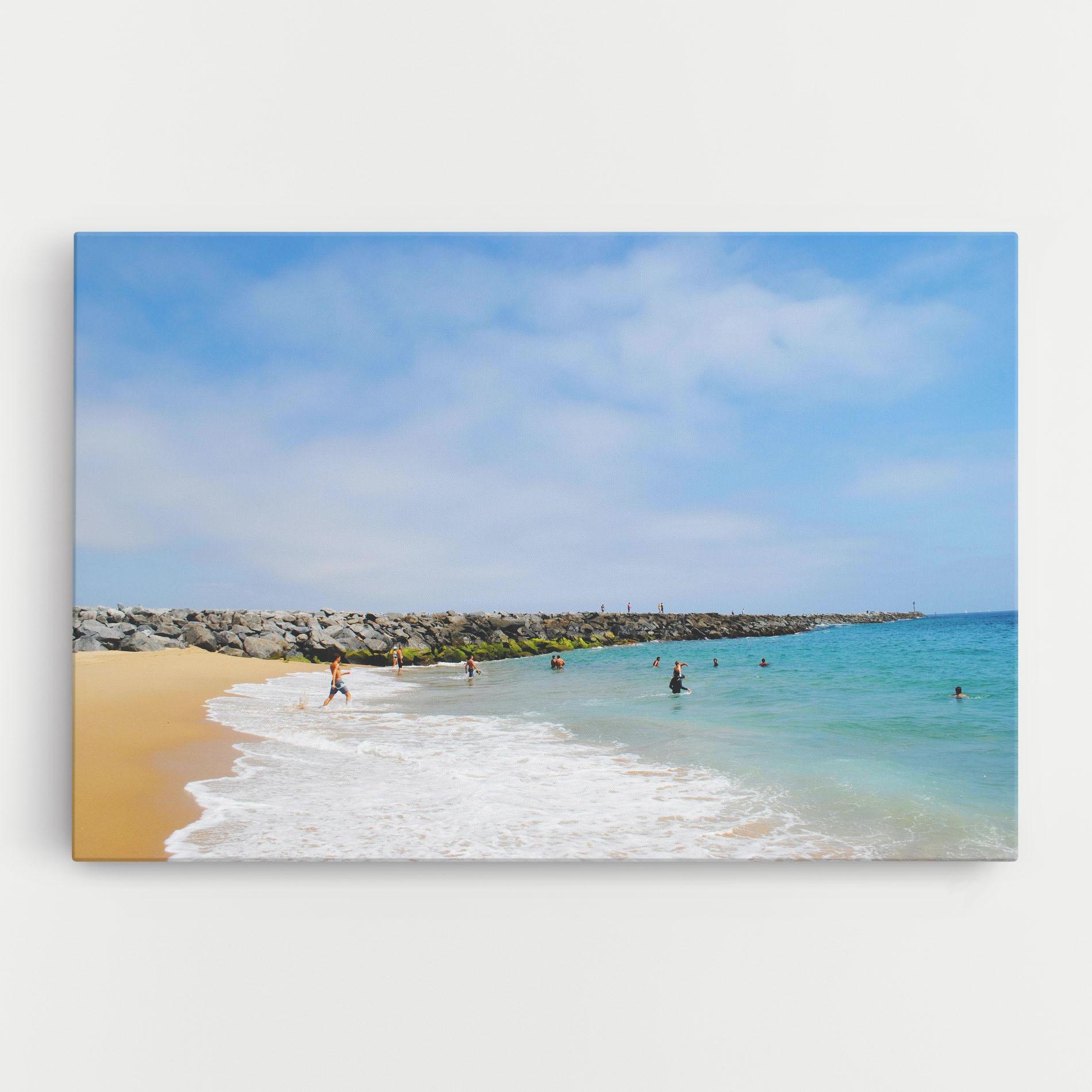 Tablou Canvas At The Beach mockup 0
