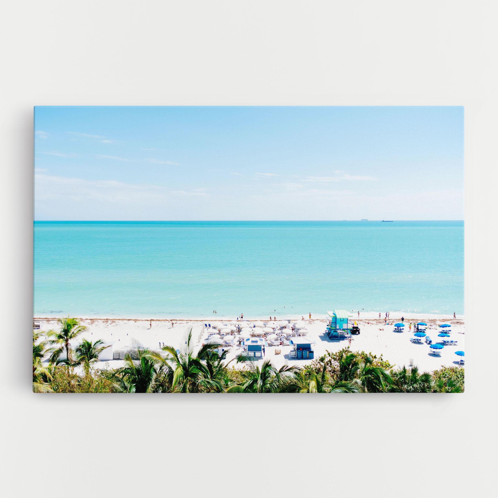 Tablou Canvas Blue Clear Water mockup 0