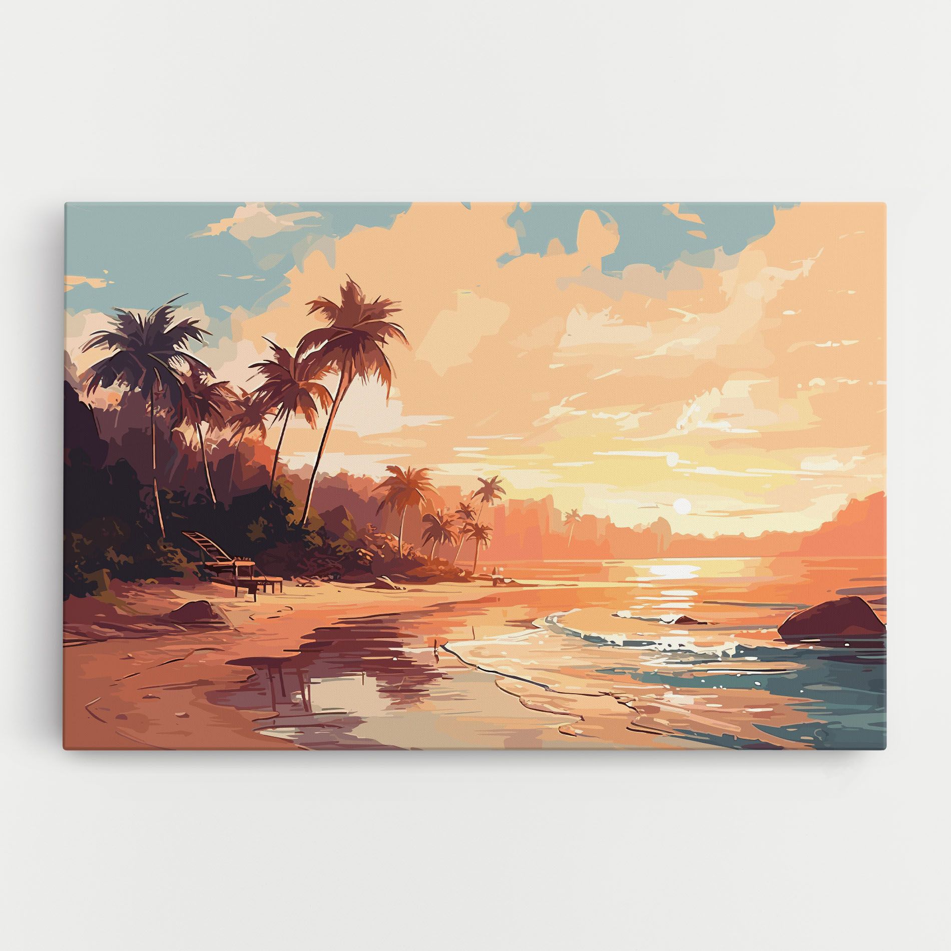 Blue Orange Beach mockup 0