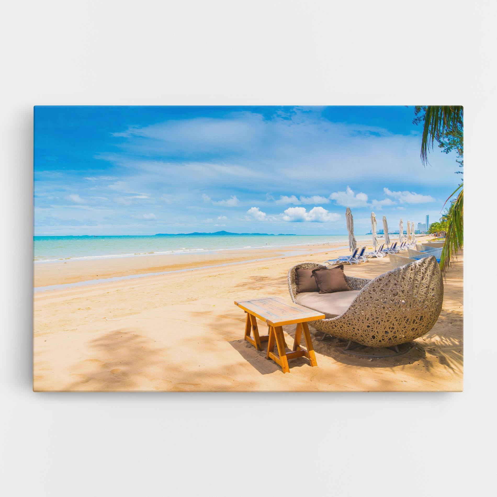 Tablou Canvas Dinning Blue Sky mockup 0