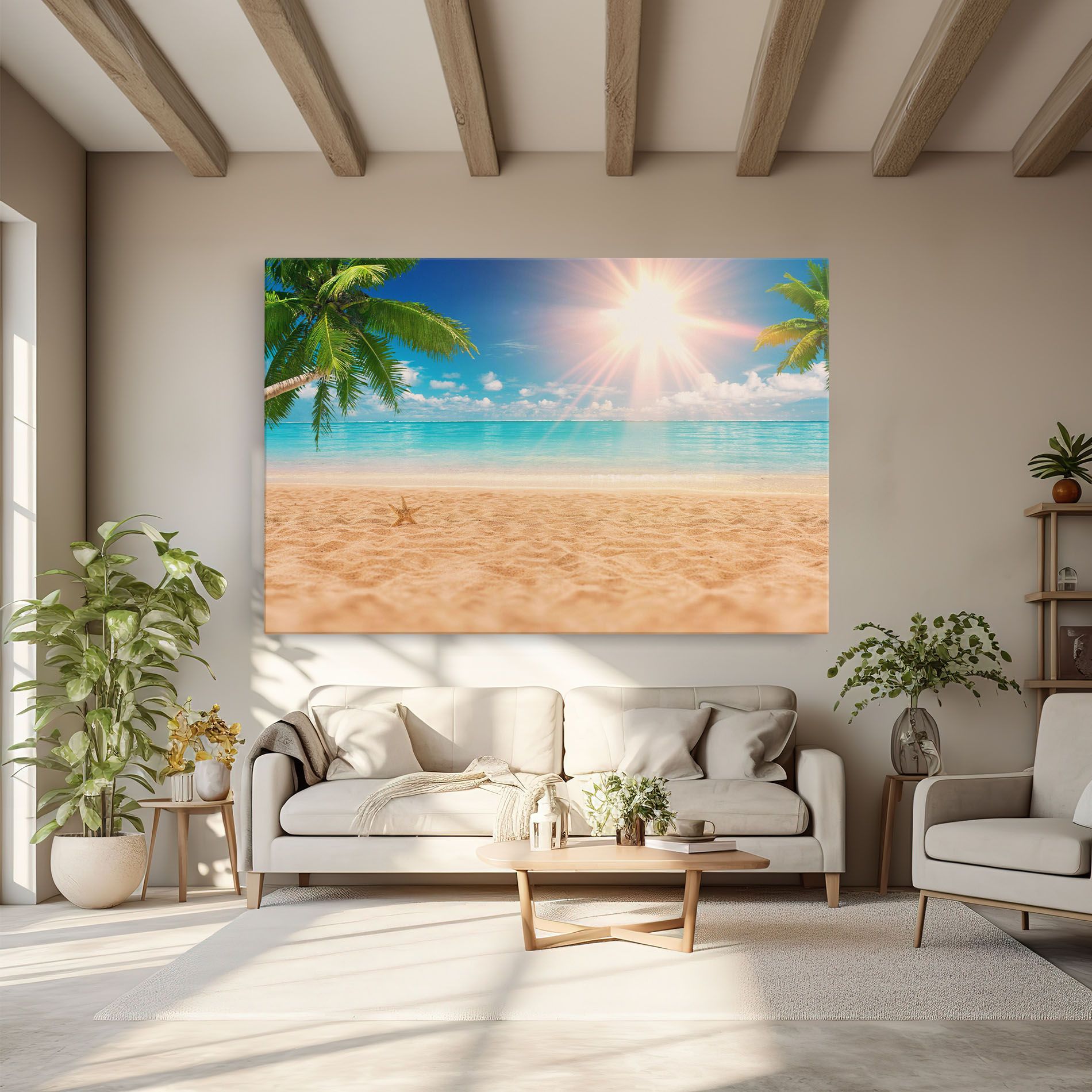Exotic Beach Ocean mockup 6