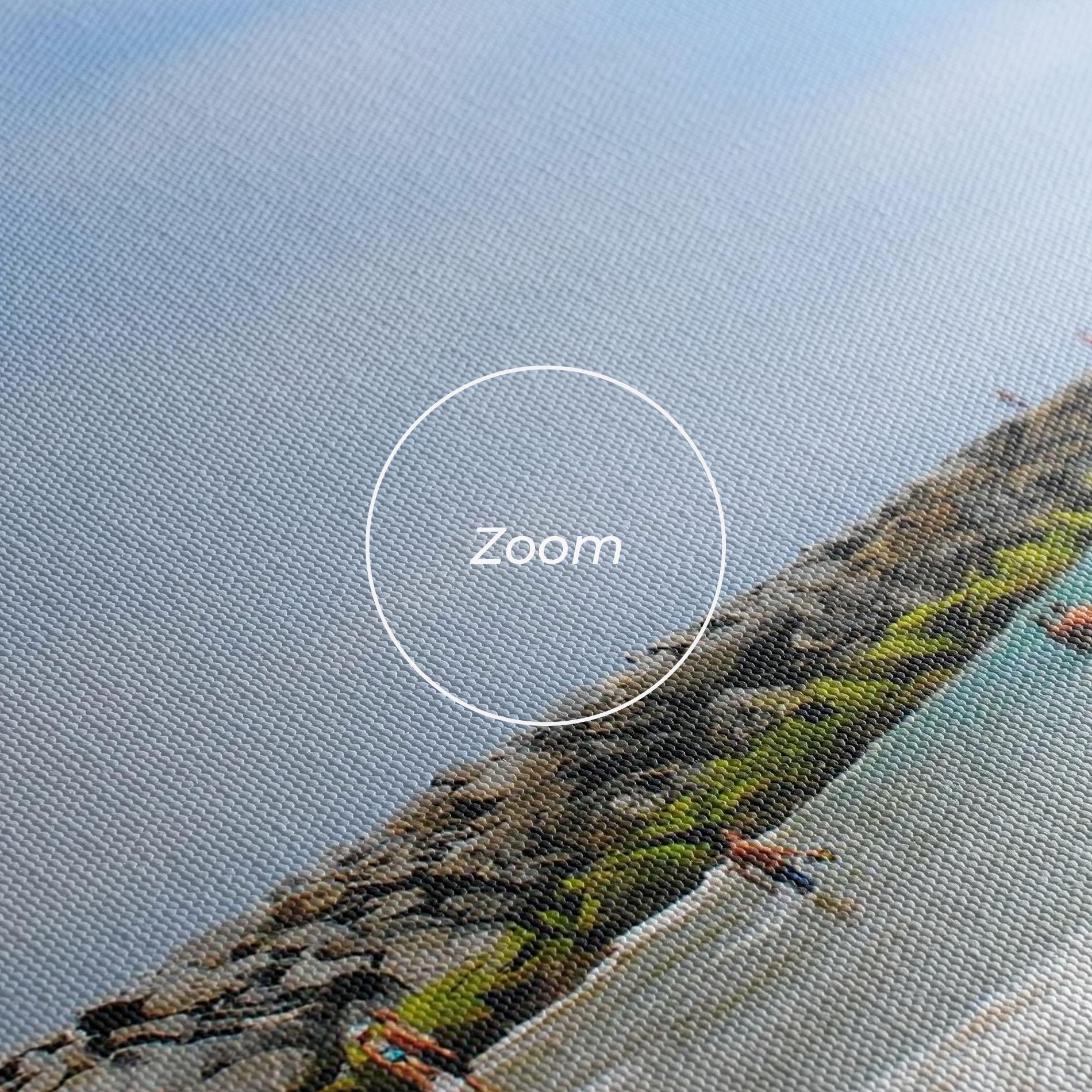 Tablou Canvas At The Beach mockup 3