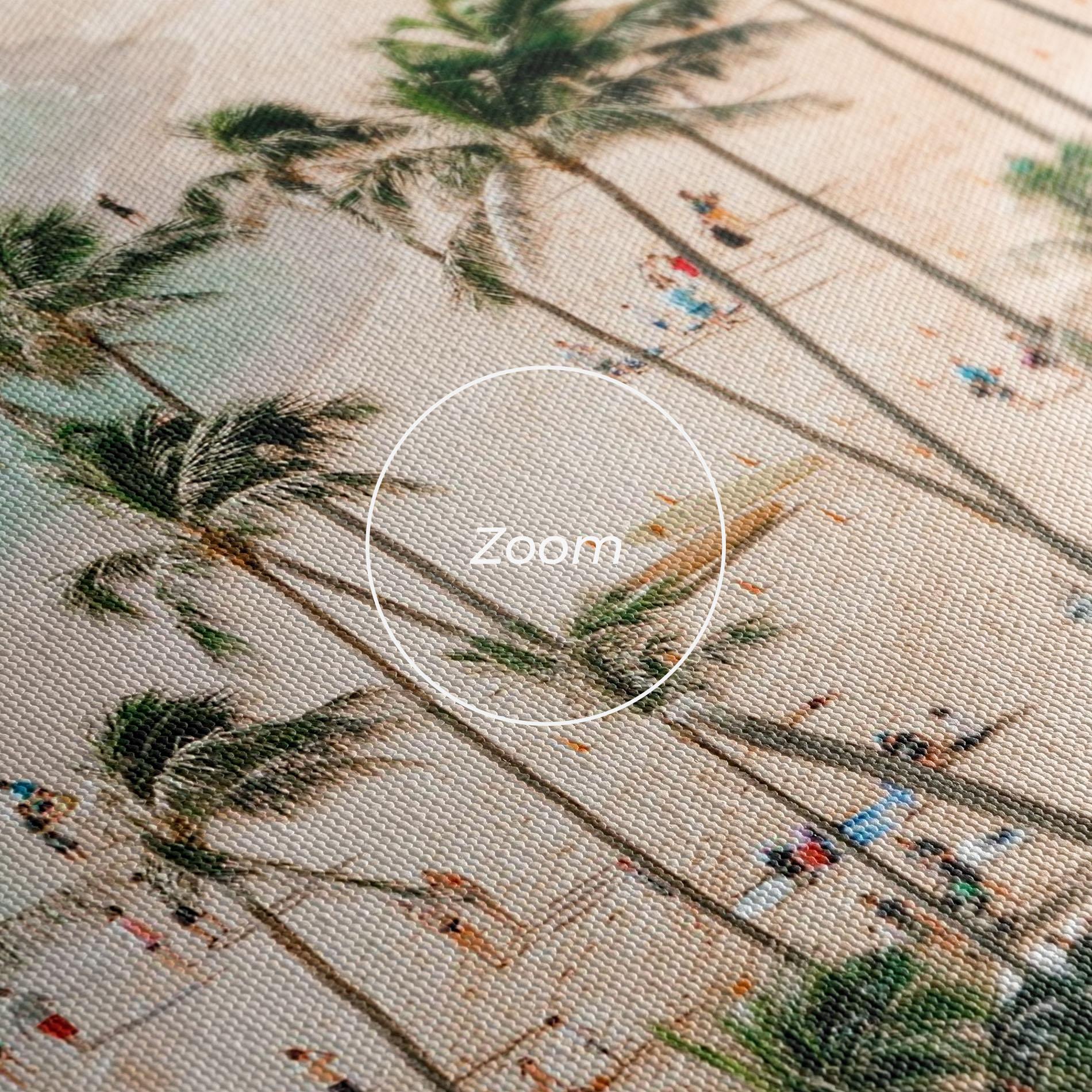 Tablou Canvas Beach Day mockup 3