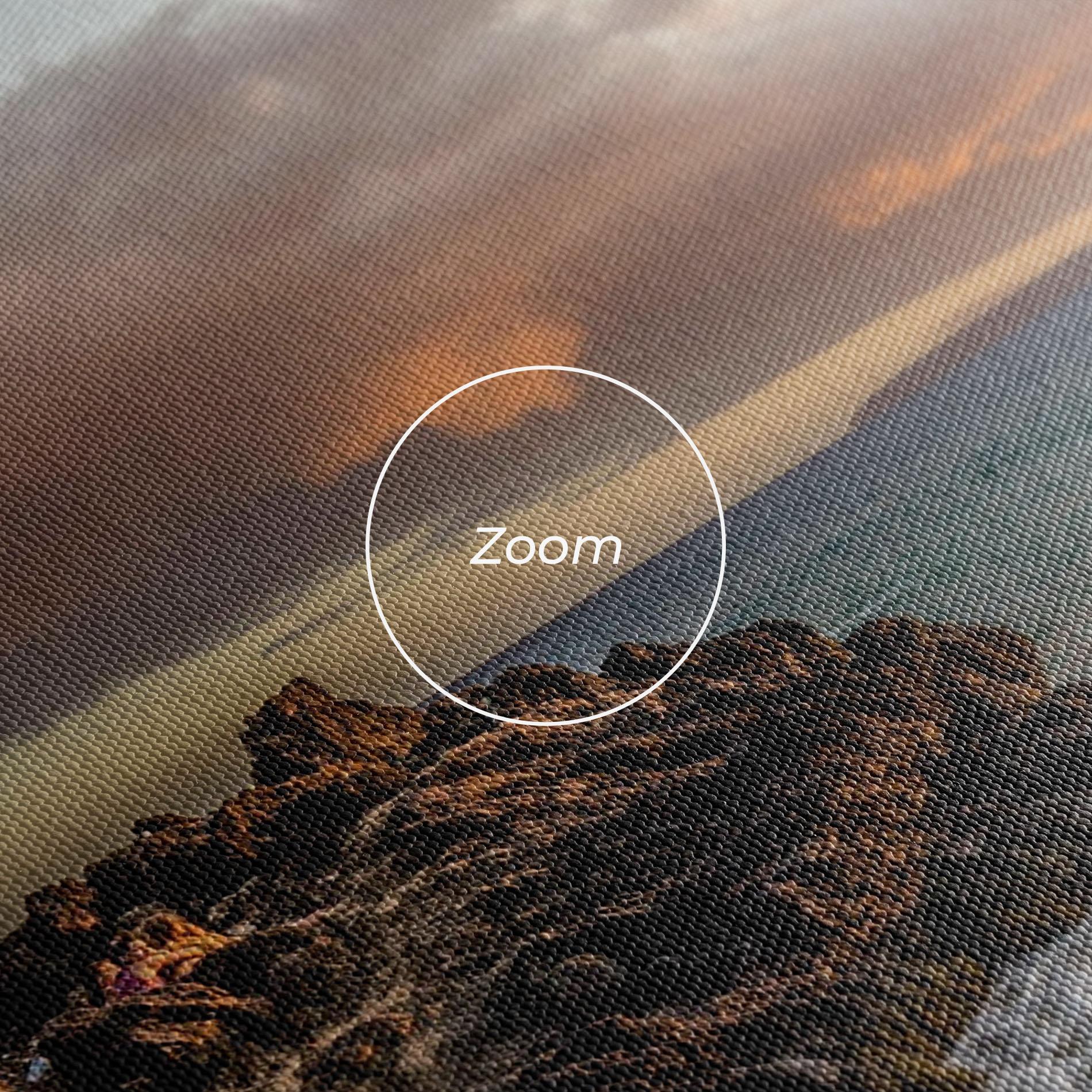 Tablou Canvas Beautiful Beach Landscape mockup 3