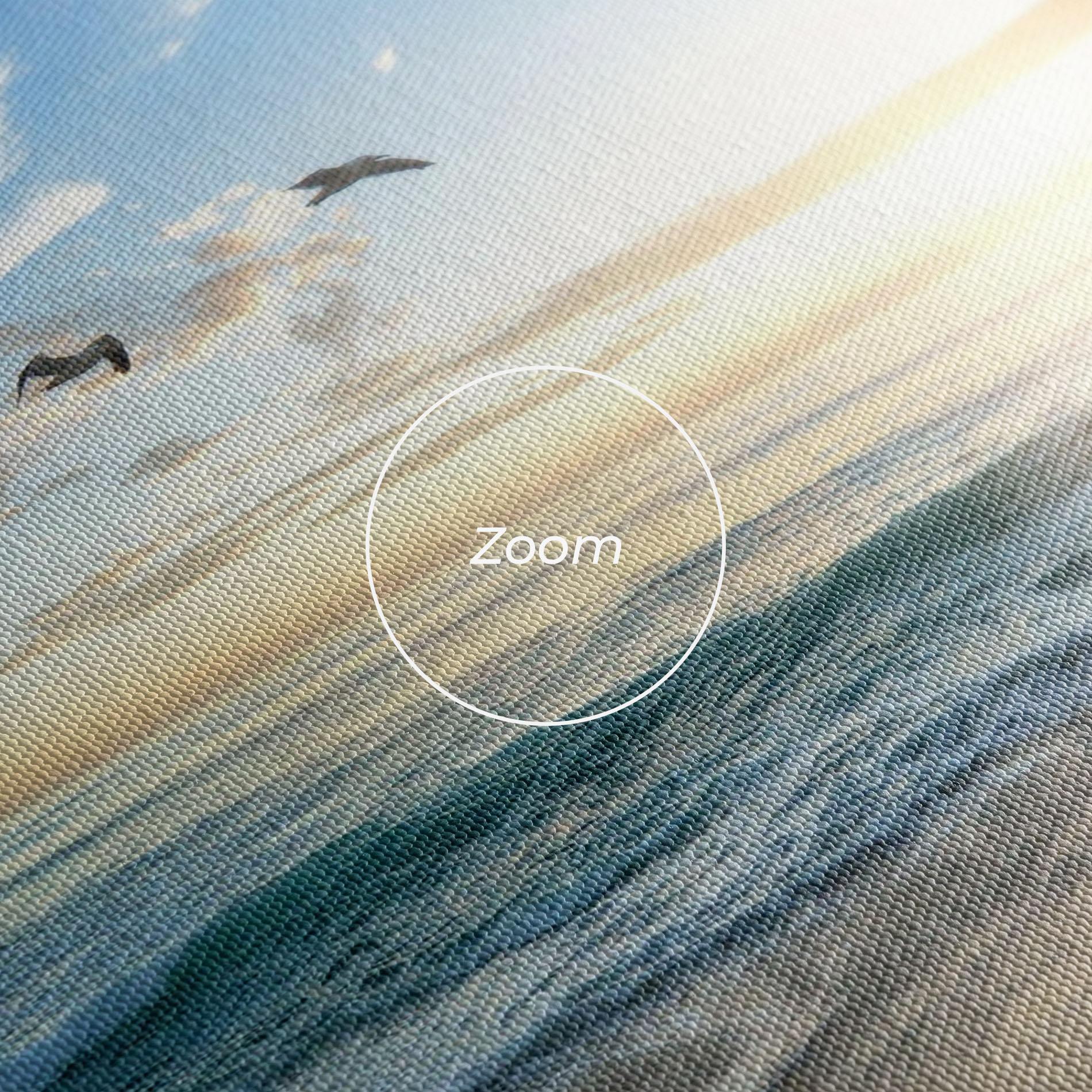 Tablou Canvas Beautiful Beach mockup 3