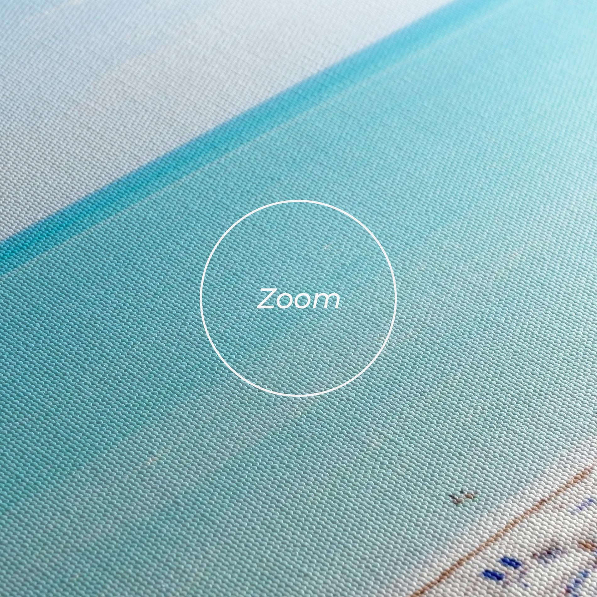 Tablou Canvas Blue Clear Water mockup 3
