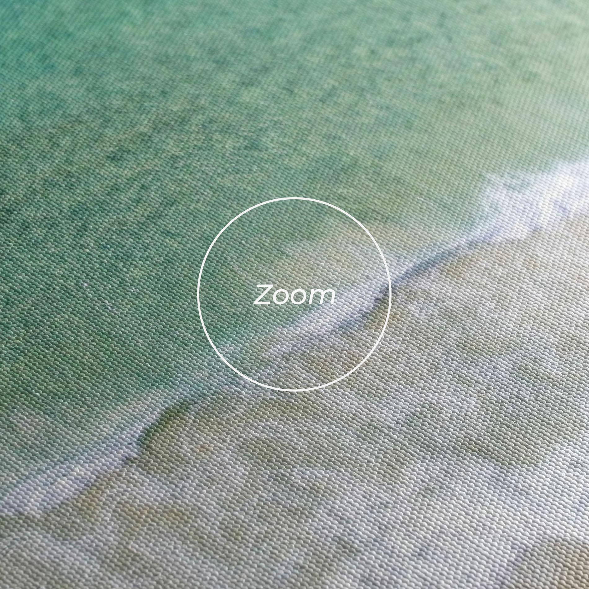 Tablou Canvas Blue Waves Beach mockup 3