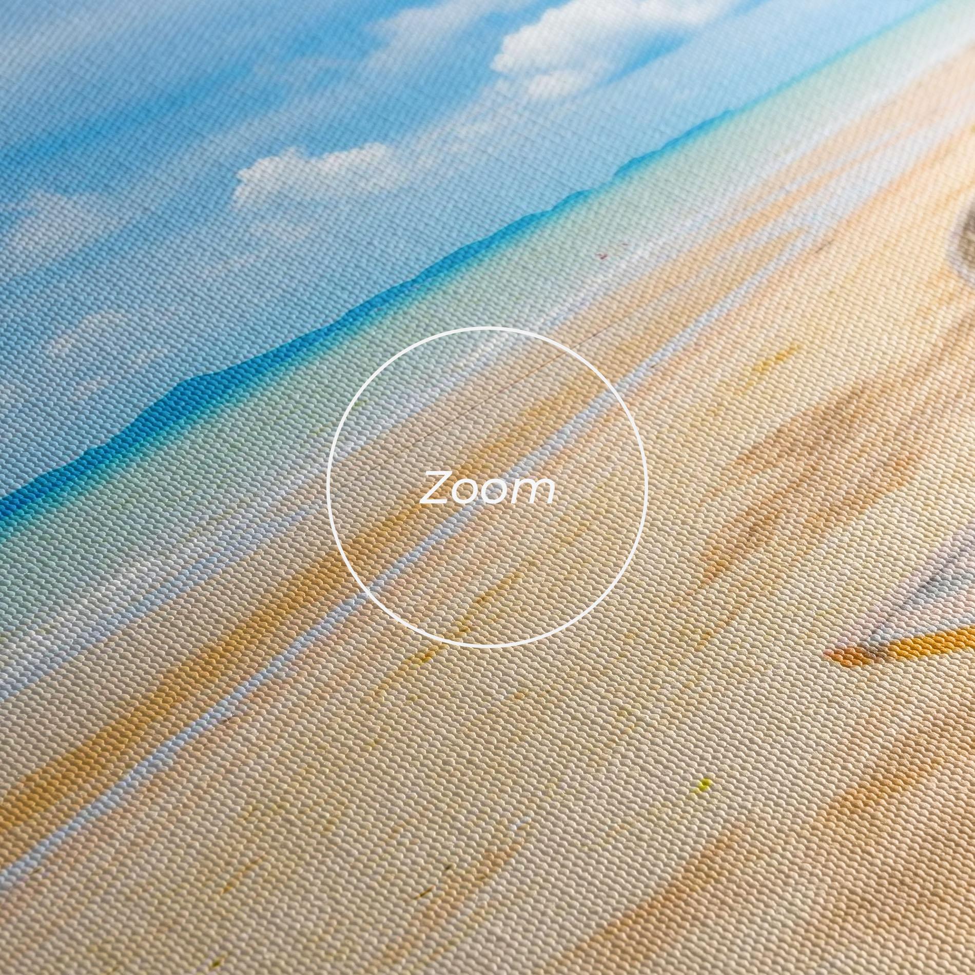 Tablou Canvas Dinning Blue Sky mockup 3